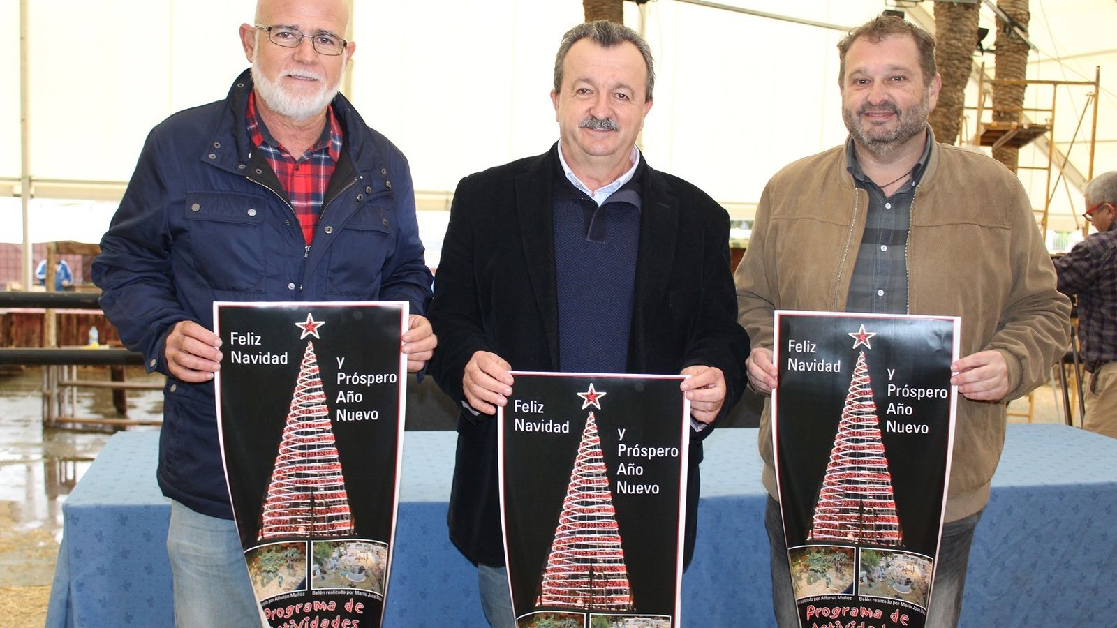 Presentación del programa de actos de Navidad Pulpí 2018-2019