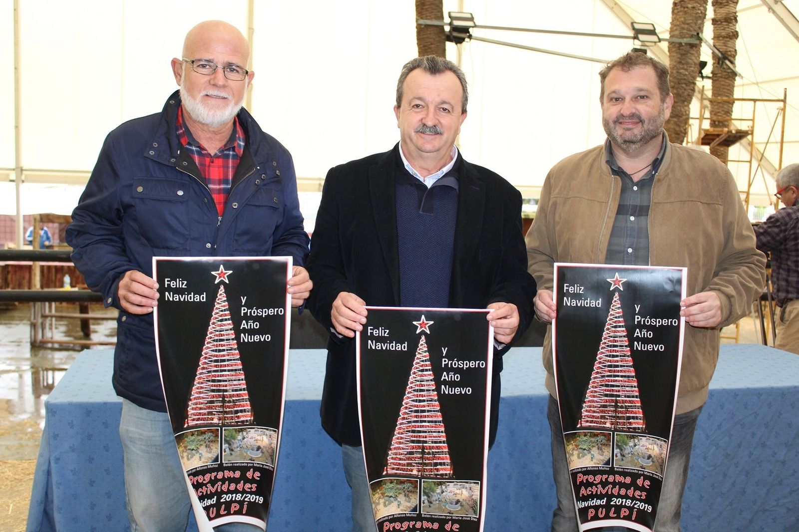 Presentación del programa de actos de Navidad Pulpí 2018-2019