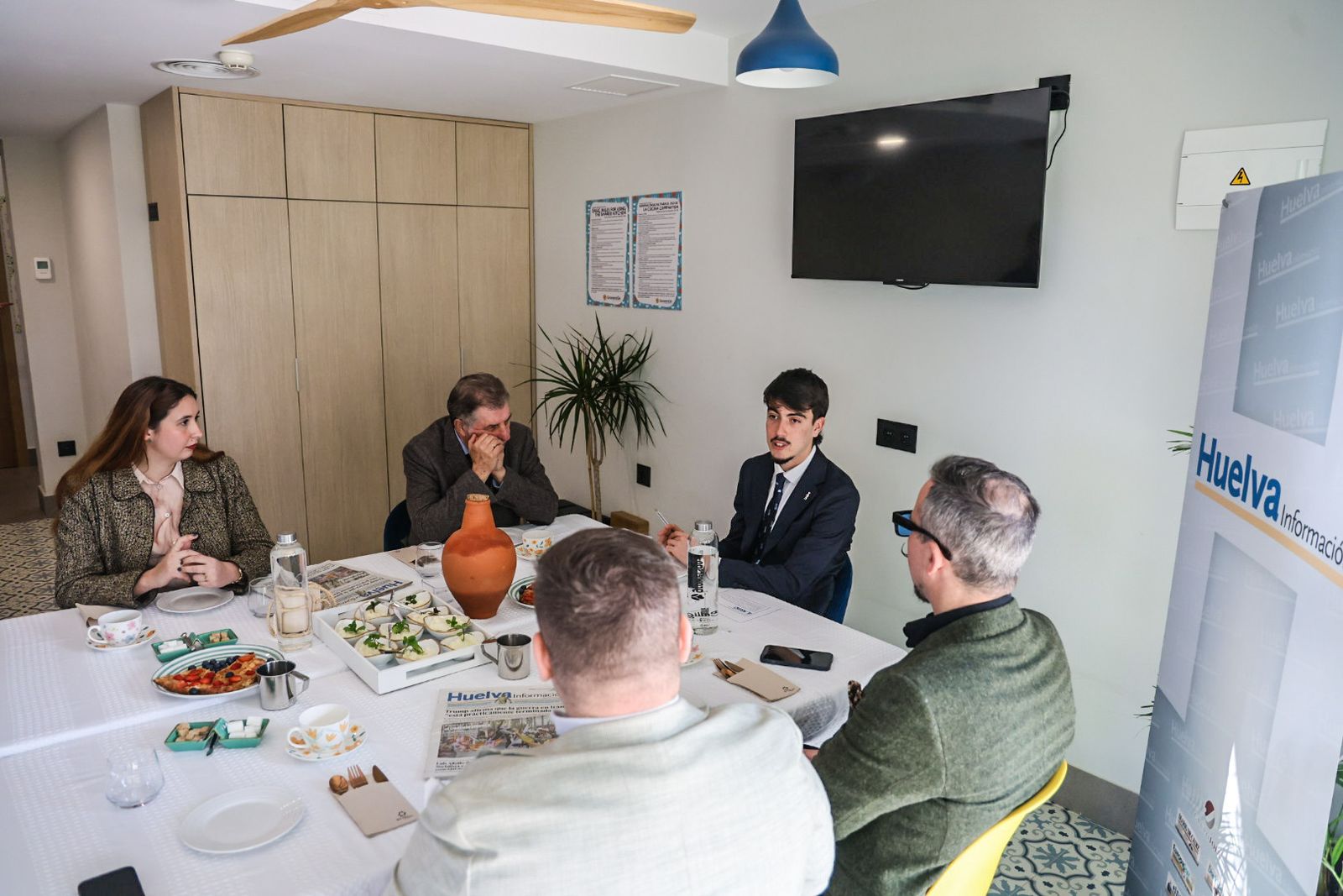 La Tertulia Cofrade 'El Aguaó' en fotografías