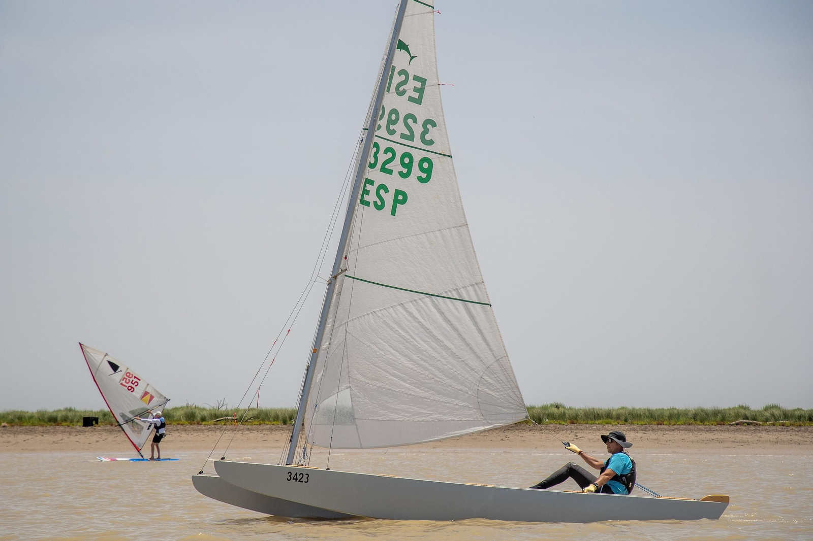 Las espectaculares fotos del Ascenso a Vela del Guadalquivir