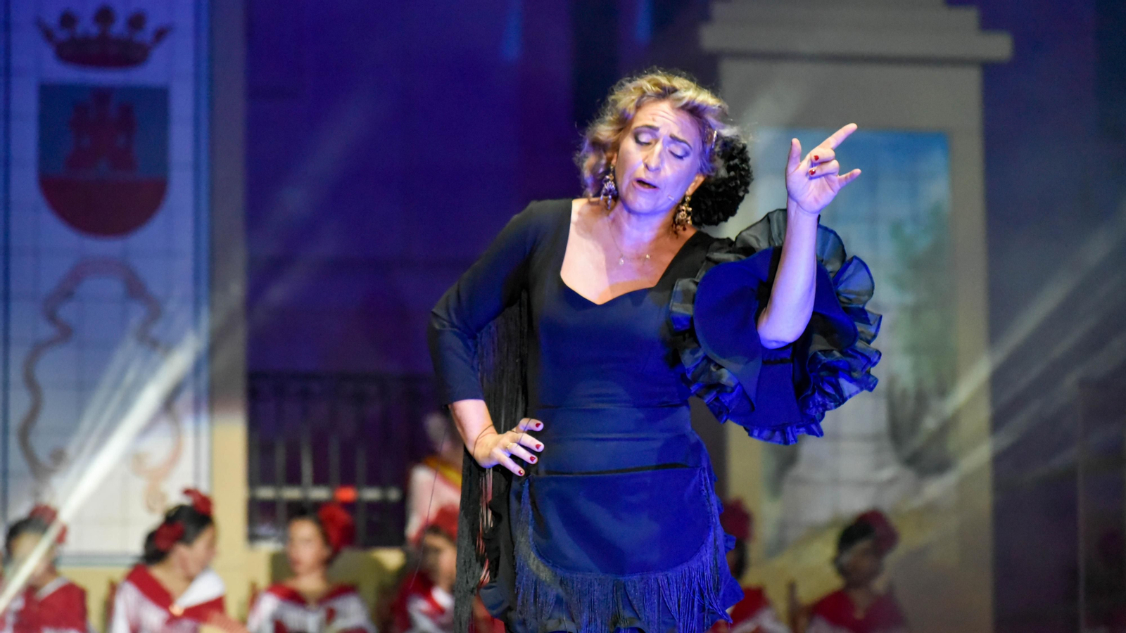 Fotos de la coronación de la Feria Real de San Roque 2022