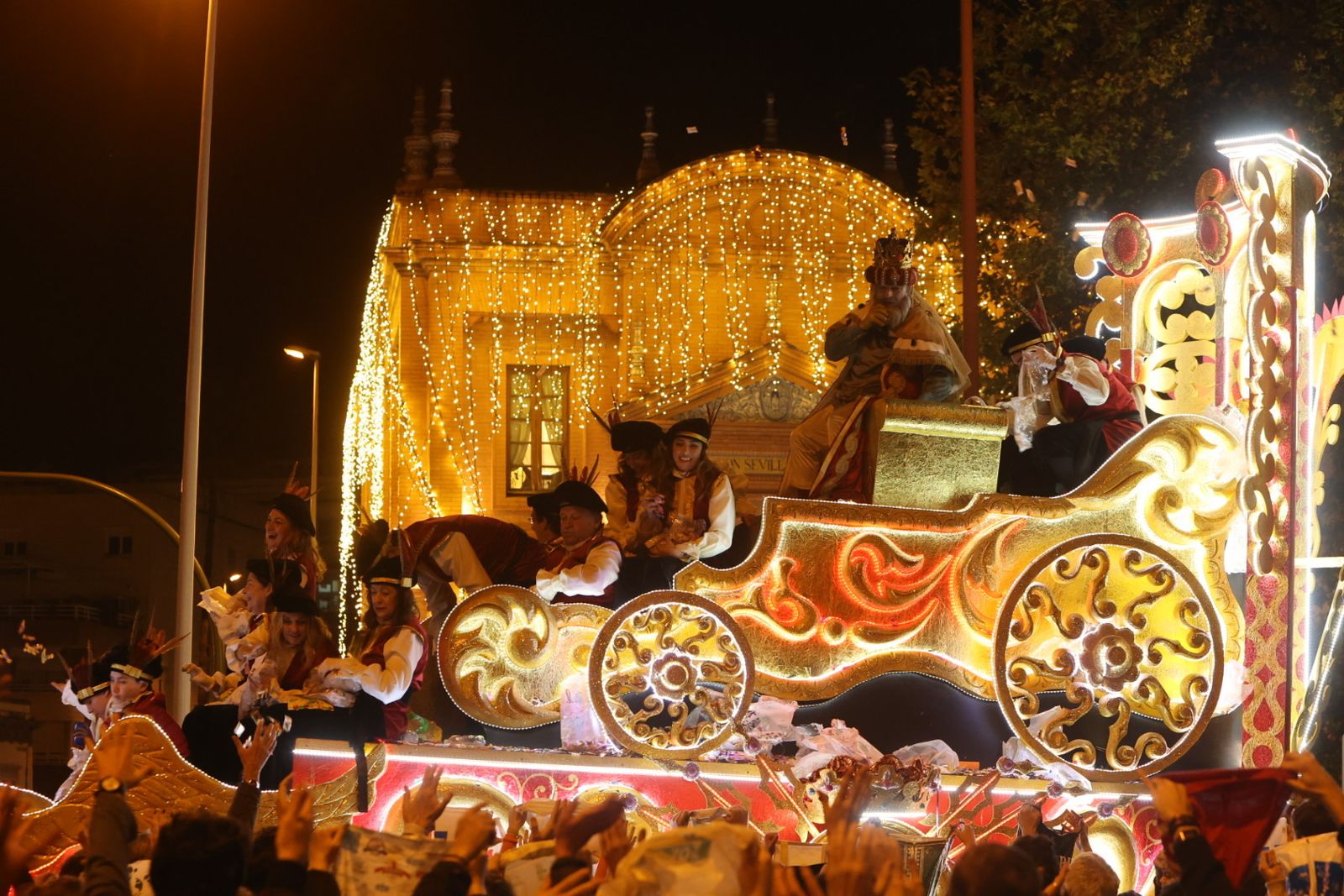 Las mejores imágenes de la noche de la Cabalgata de Reyes