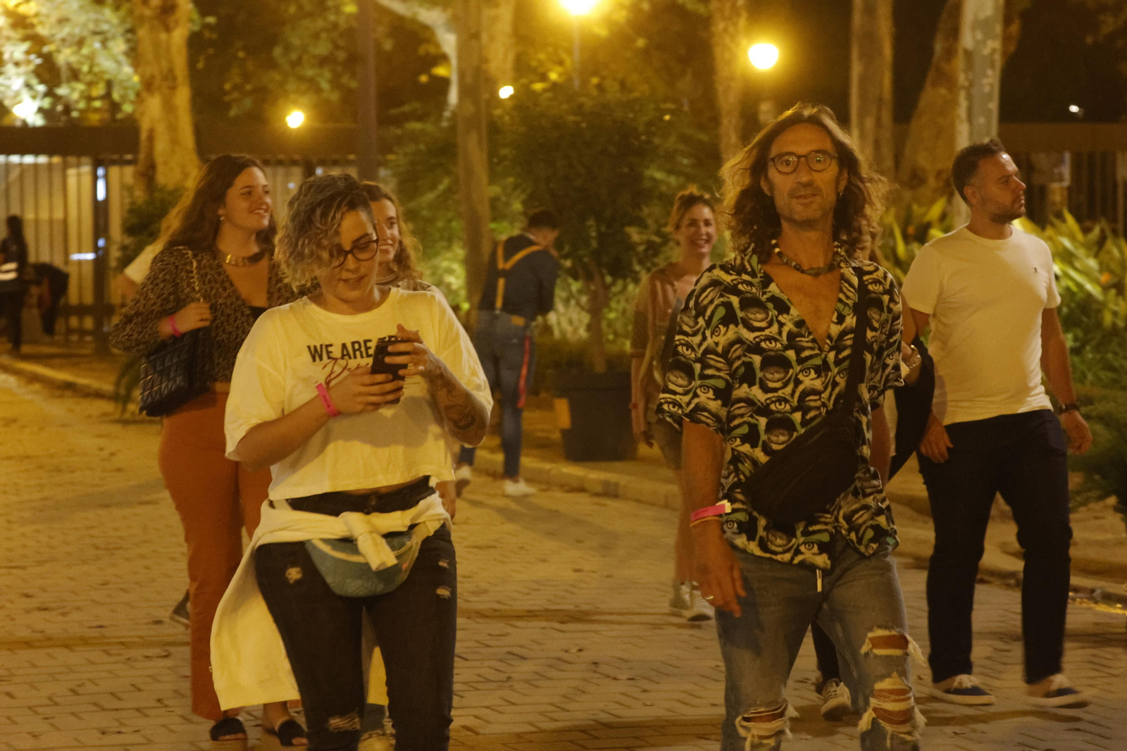 Búscate en las imágenes del concierto de Izal