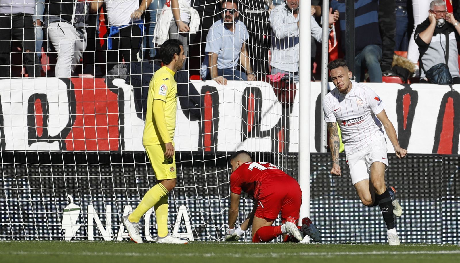 Las imágenes del Sevilla-Villarreal