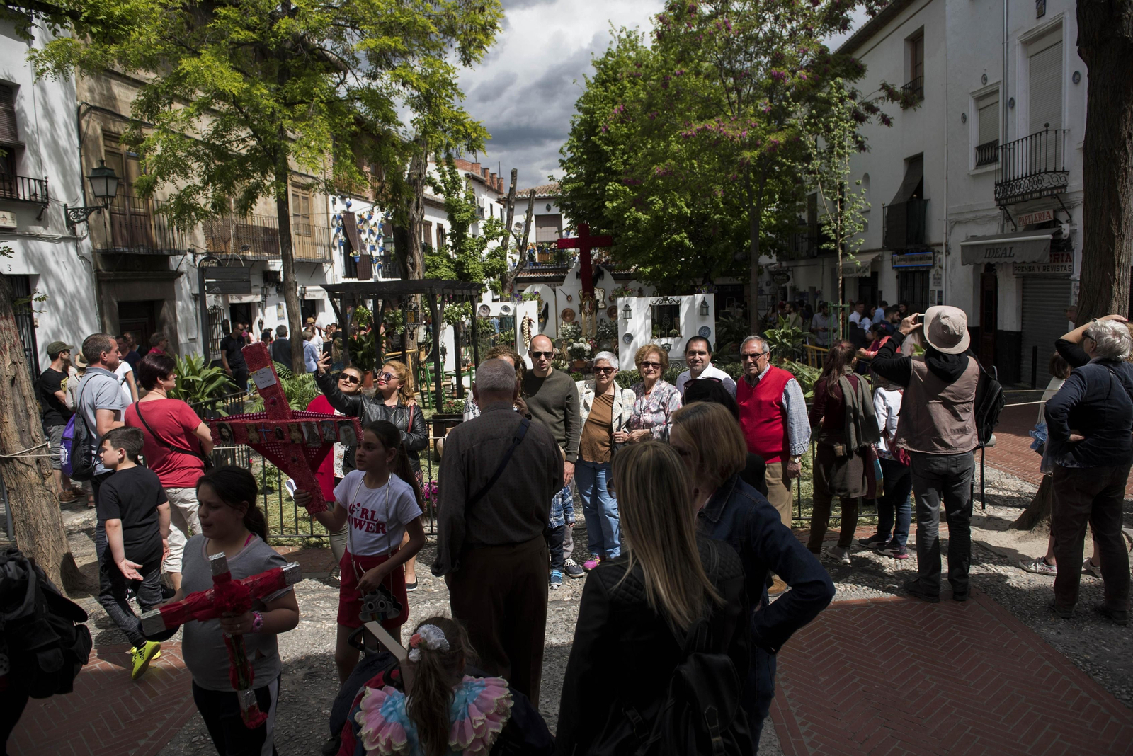 Las imágenes del Día de Día de la Cruz