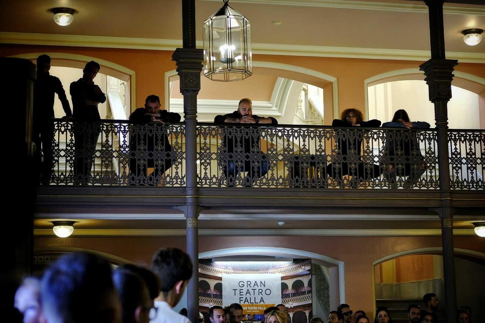 Las imágenes de la capilla ardiente de Juan Carlos Aragón