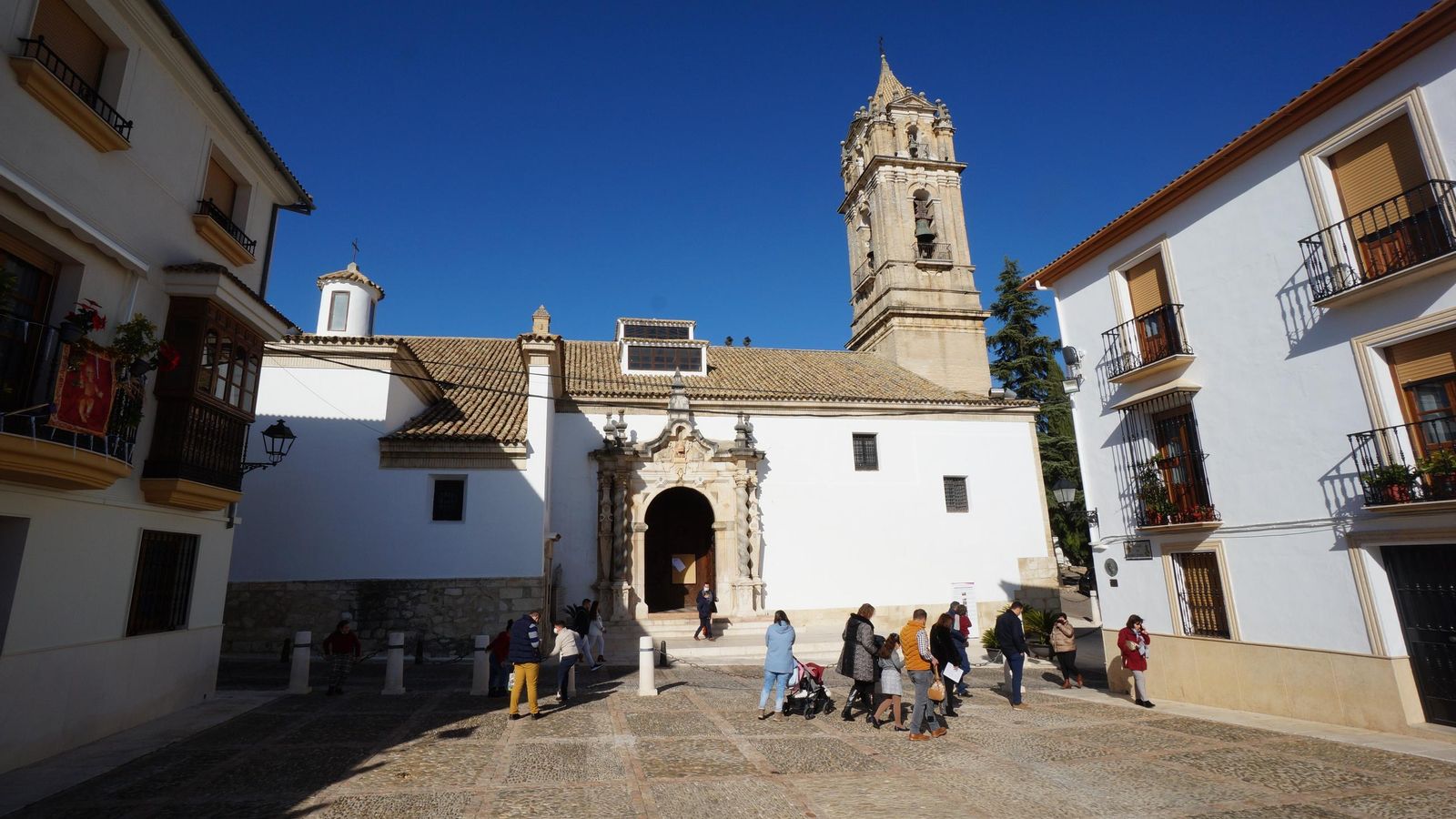 Barrio de la Villa de Cabra.