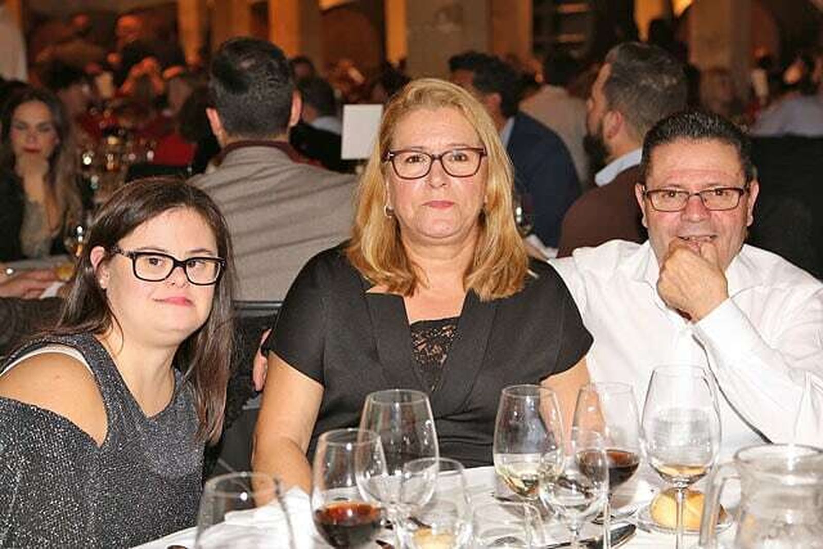 Imágenes de la cena Cedown y entrega de Premios Solidaridad 2019