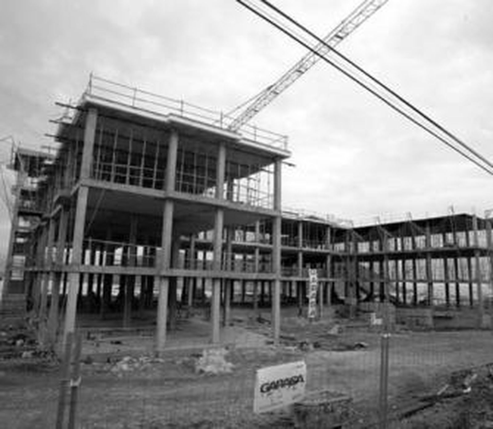 La residencia, que se ubicará en El Romeral, ya cuenta con la estructura del edificio.