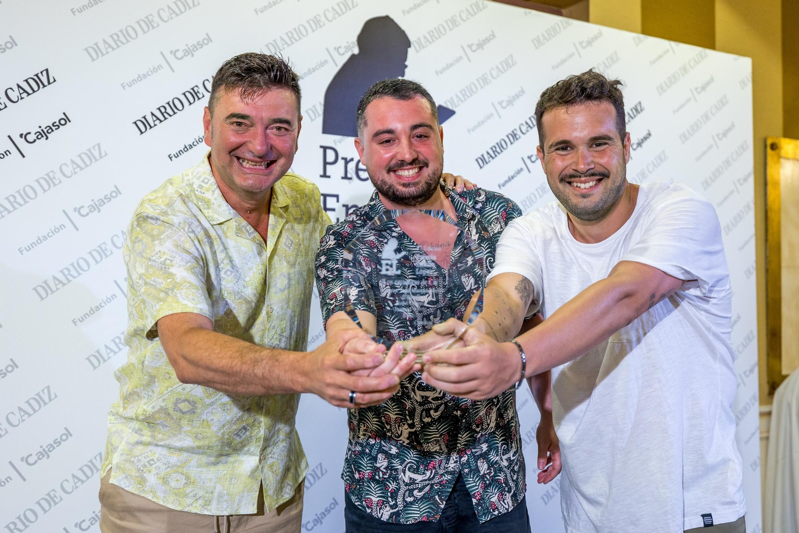 Las imágenes del V y VI Premio Emilio López