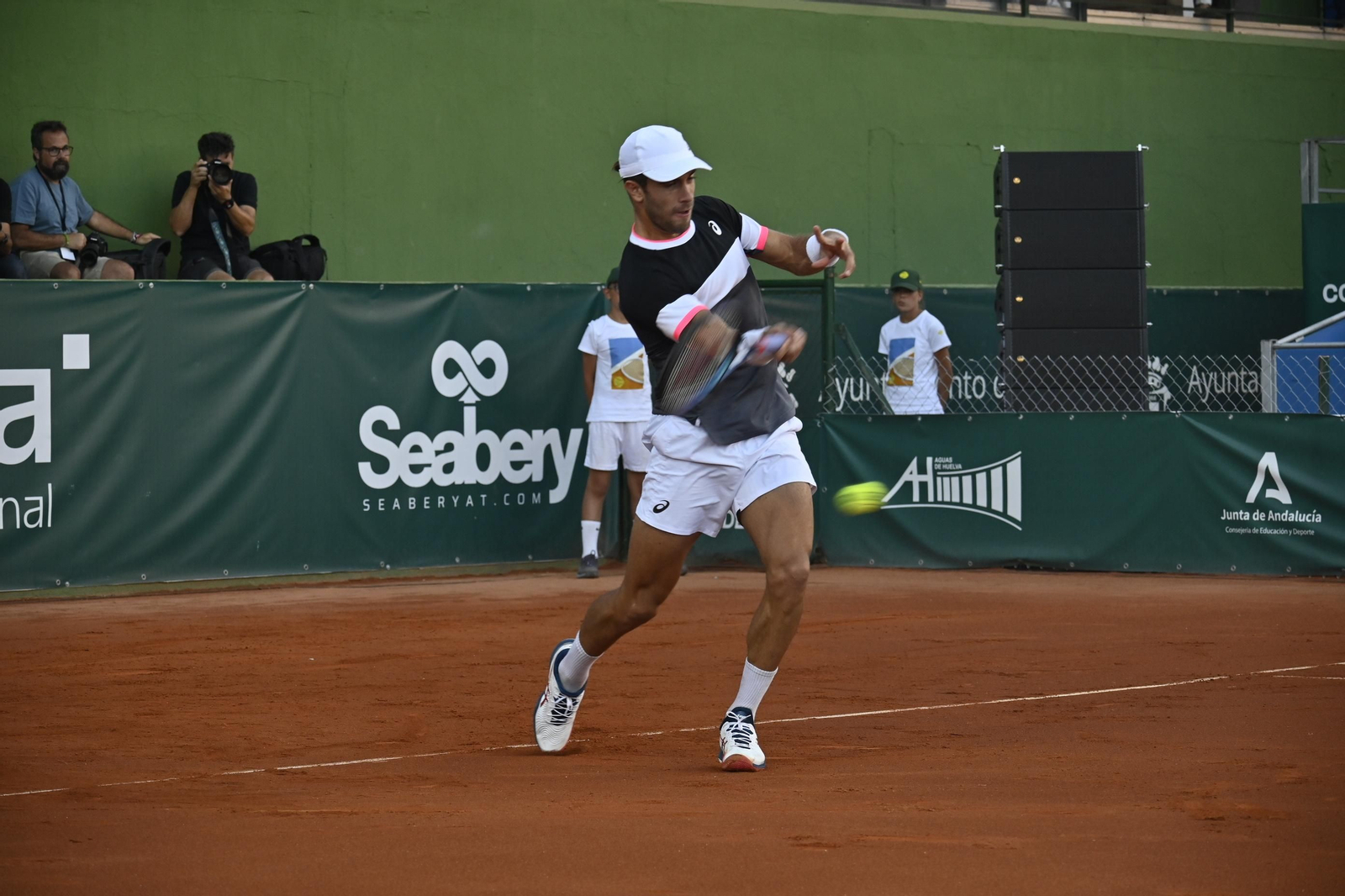 Semifinales de la Copa del Rey de tenis, en imágenes