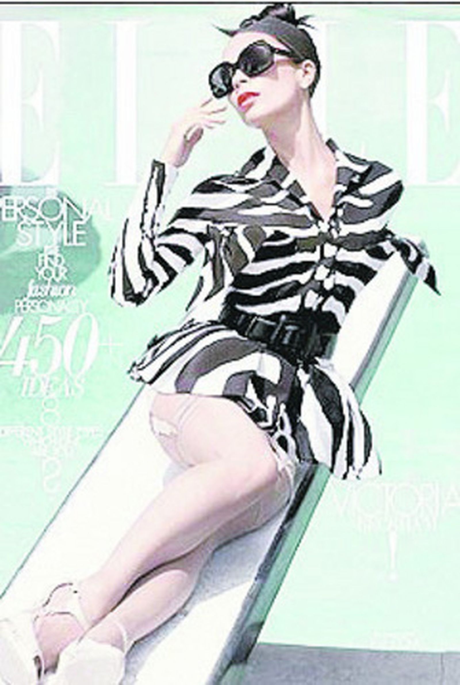 Victoria Beckham, portada de la revista 'Elle'