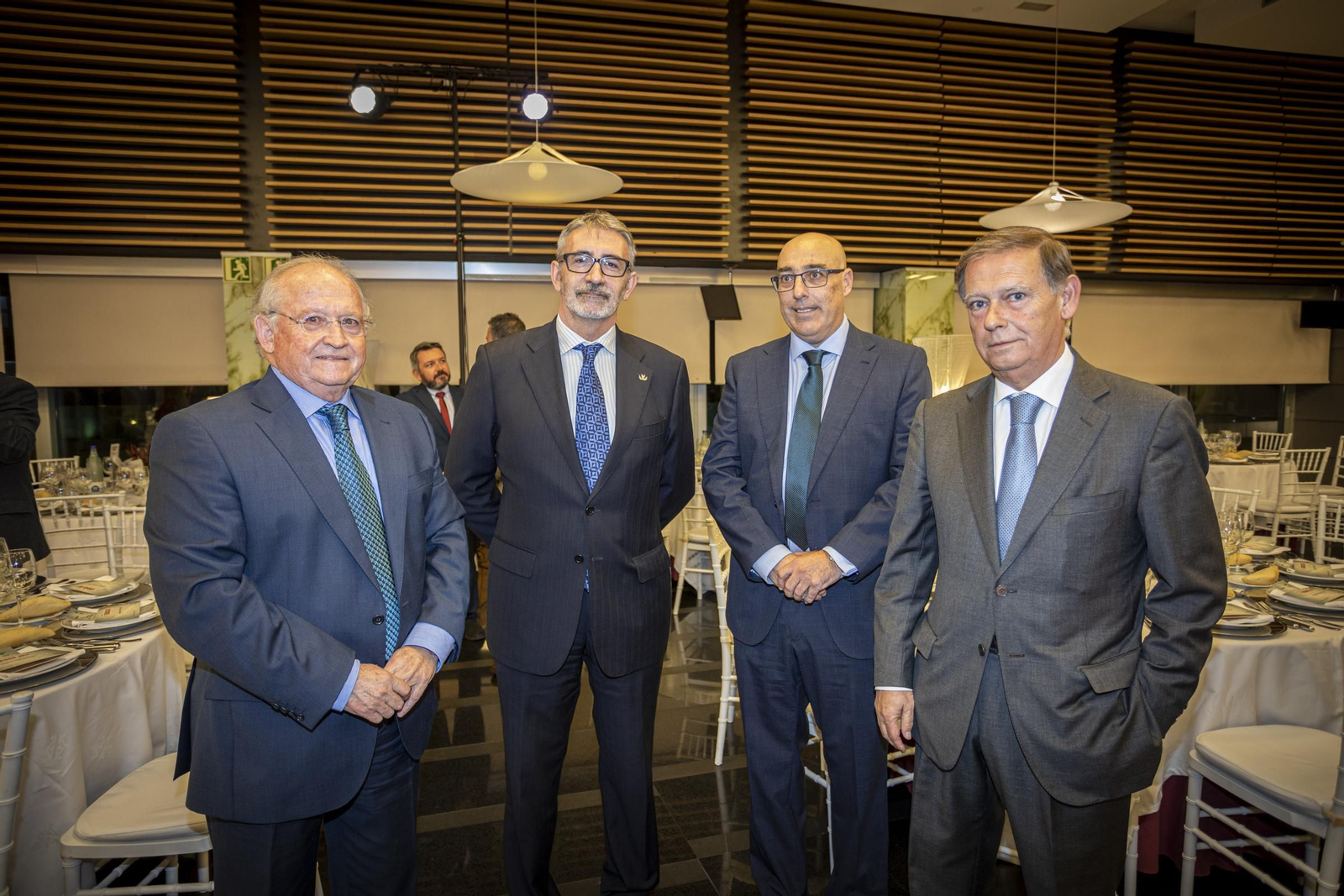 Entrega del premio Federico Joly a Augusto Delkáder