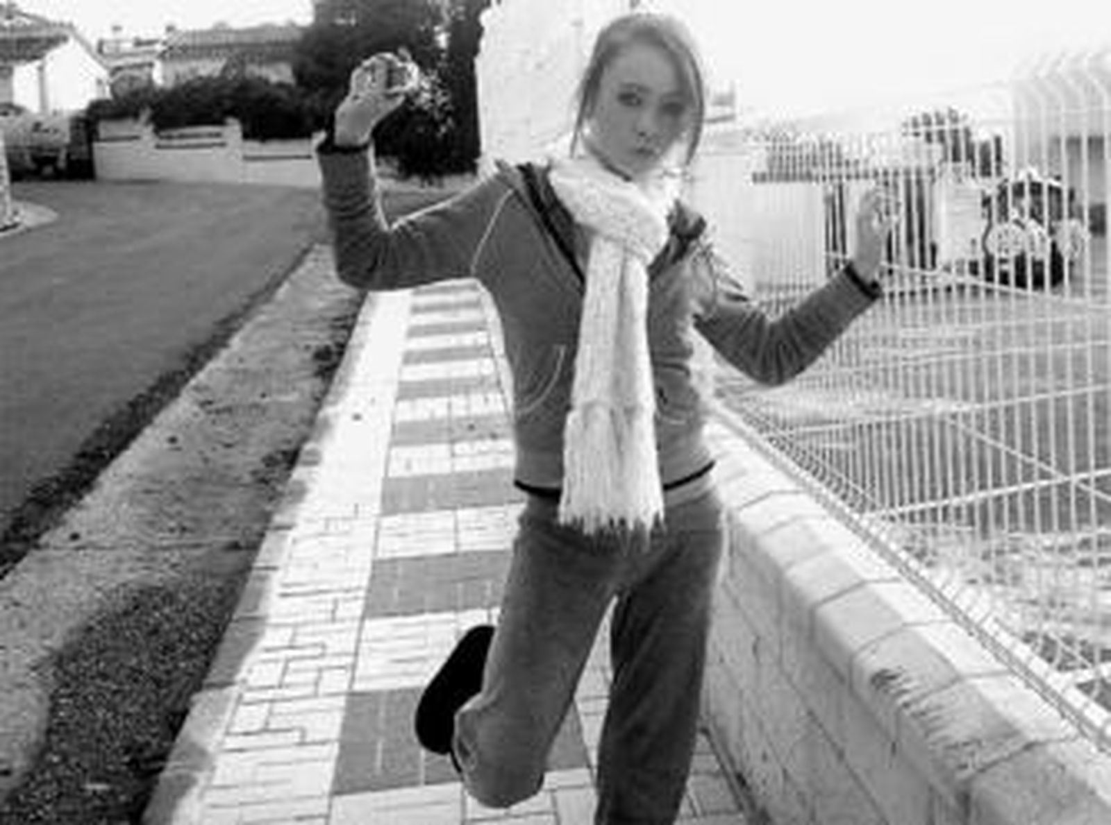 Amy en una imagen reciente.