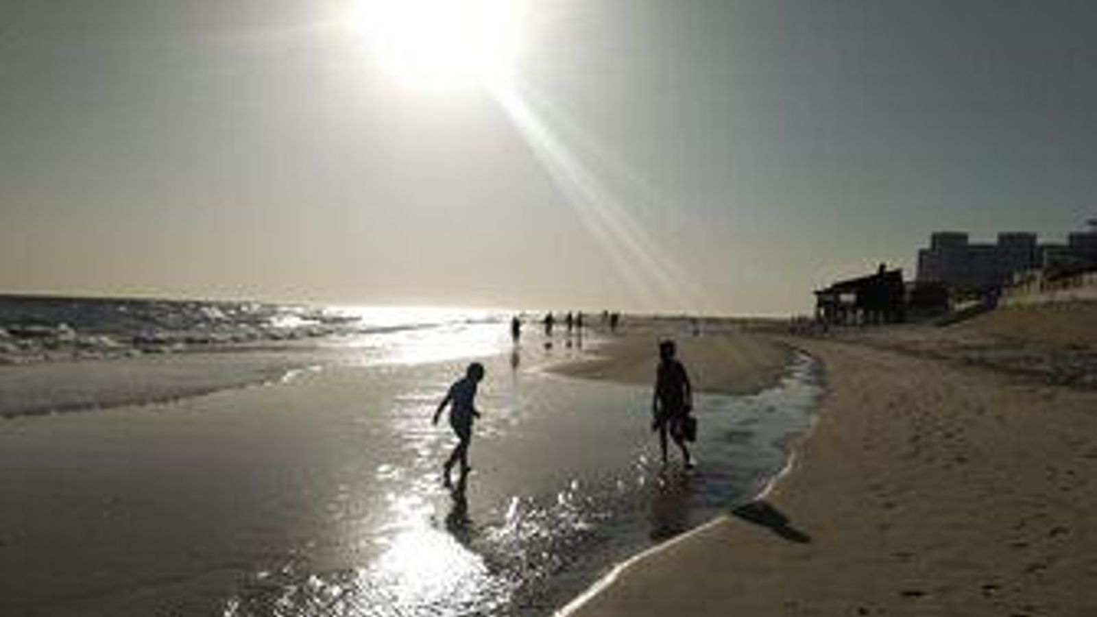 Playa de Matalascañas, en Huelva.