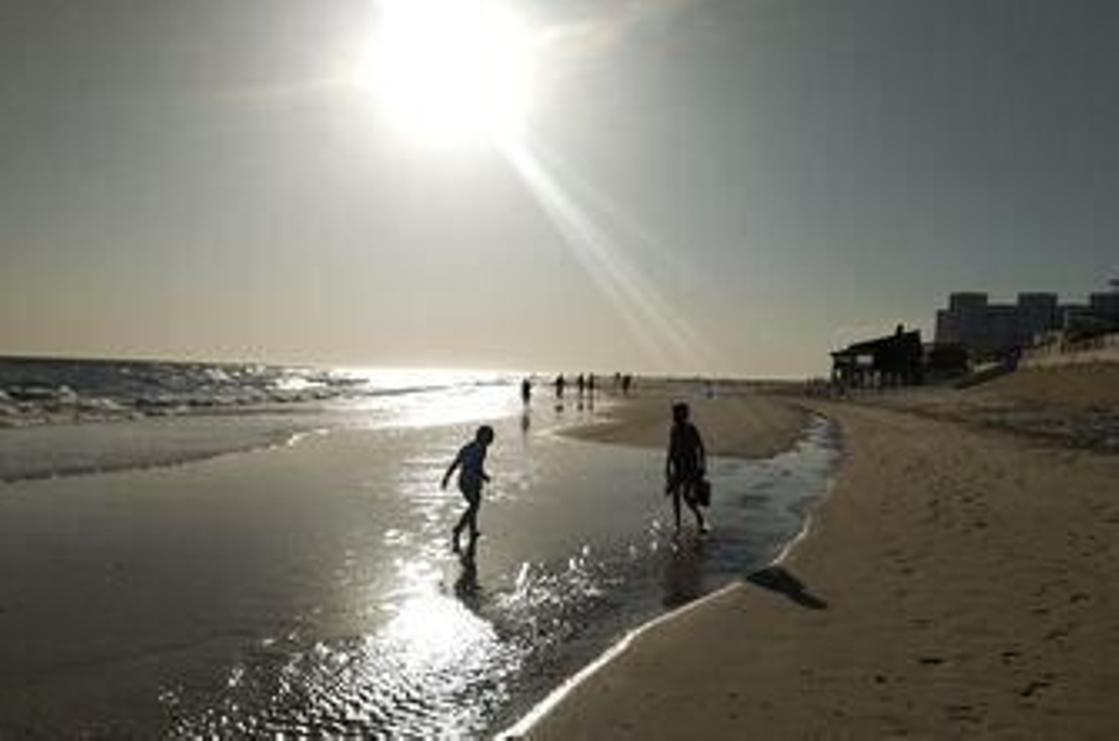 Playa de Matalascañas, en Huelva.