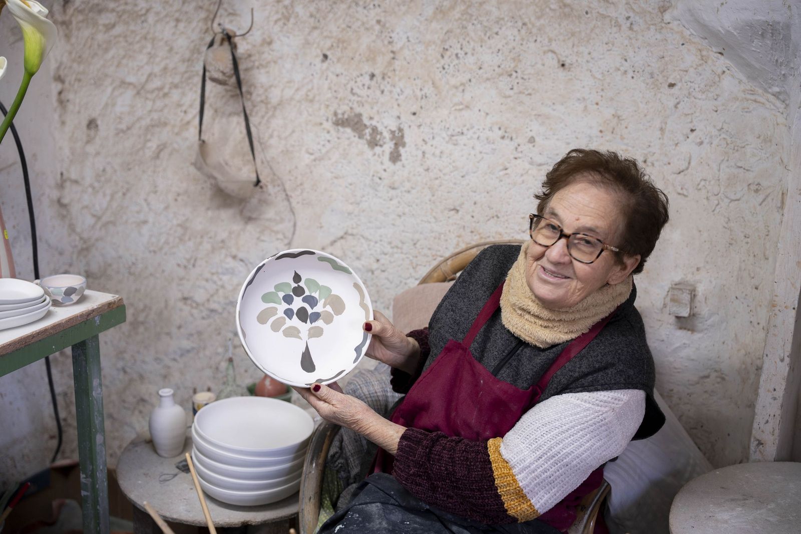 Viaje al centro del corazón alfarero de Níjar, en imágenes