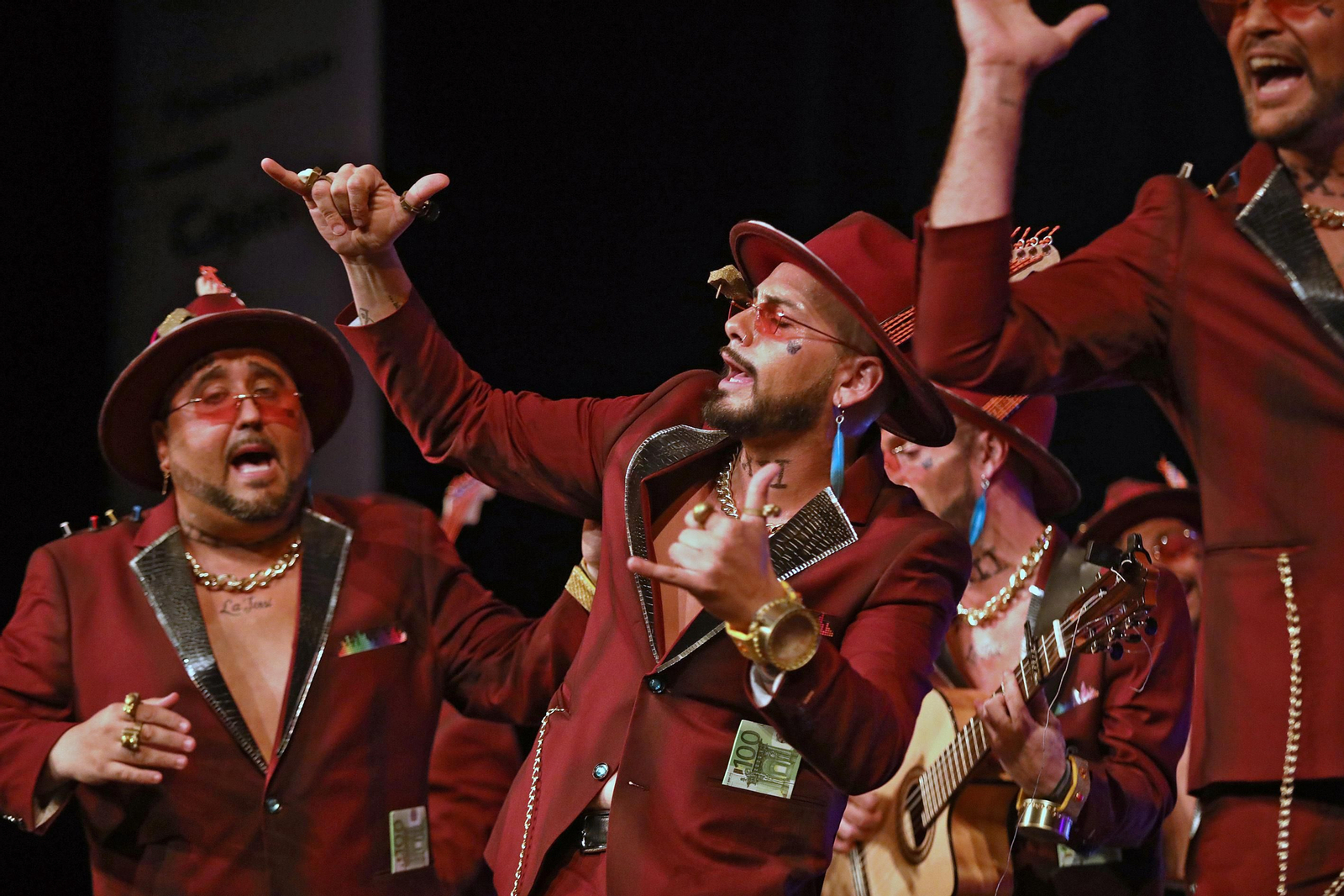 Comparsa 'Los Falis'