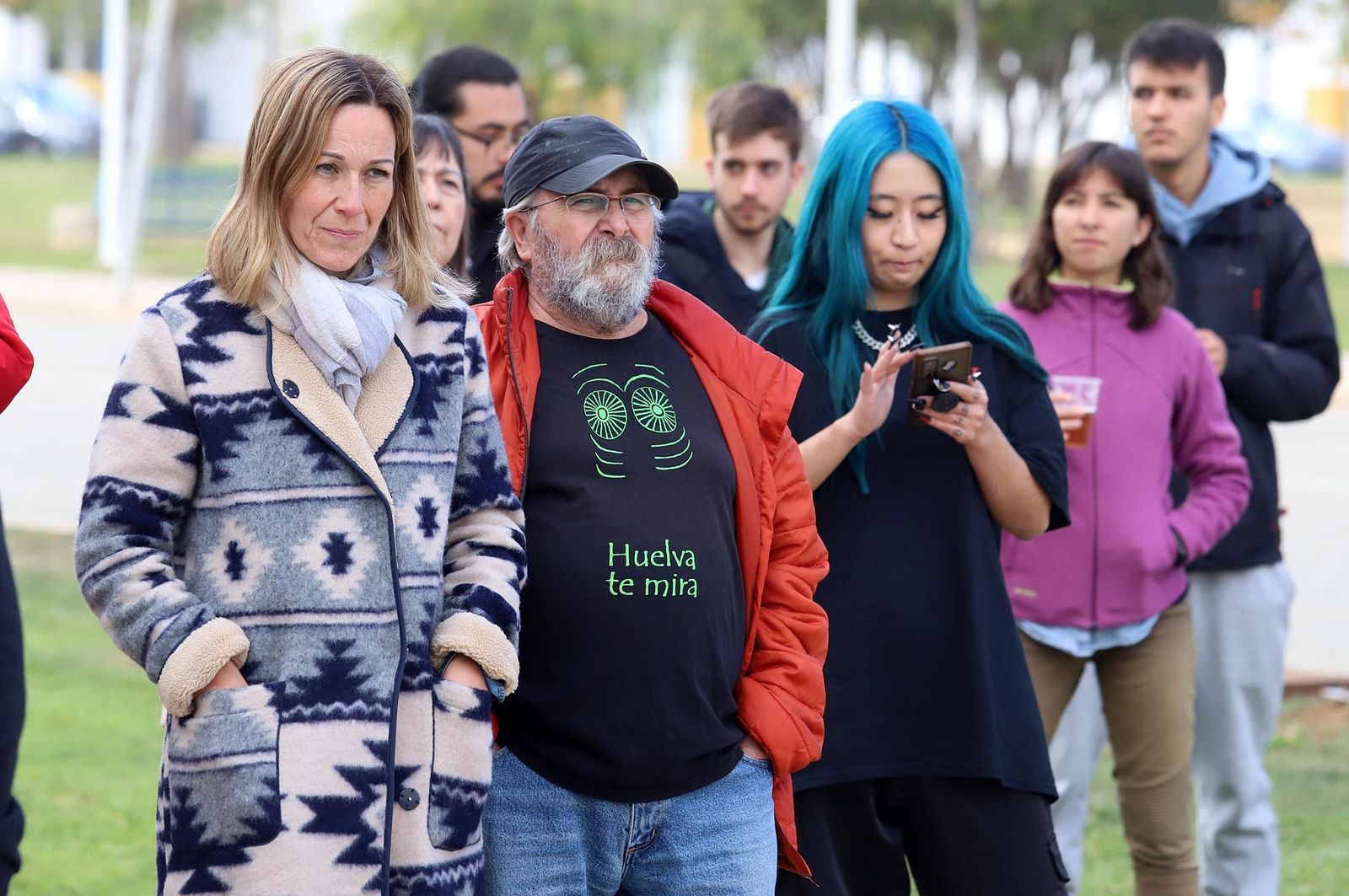 Wild Welva y María JL Hierro inauguran las nuevas intervenciones de Arte urbano en el Campus del Carmen, en imágenes
