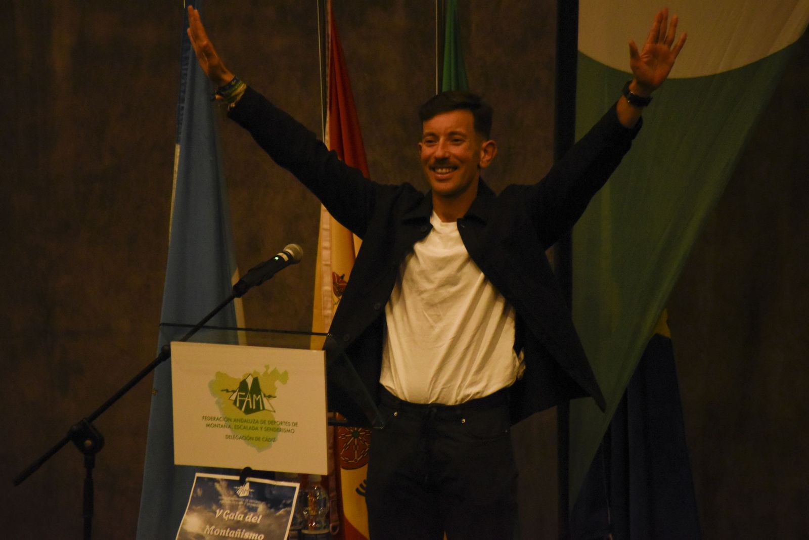 Las fotos de la V Gala del Montañismo Gaditano en La Línea