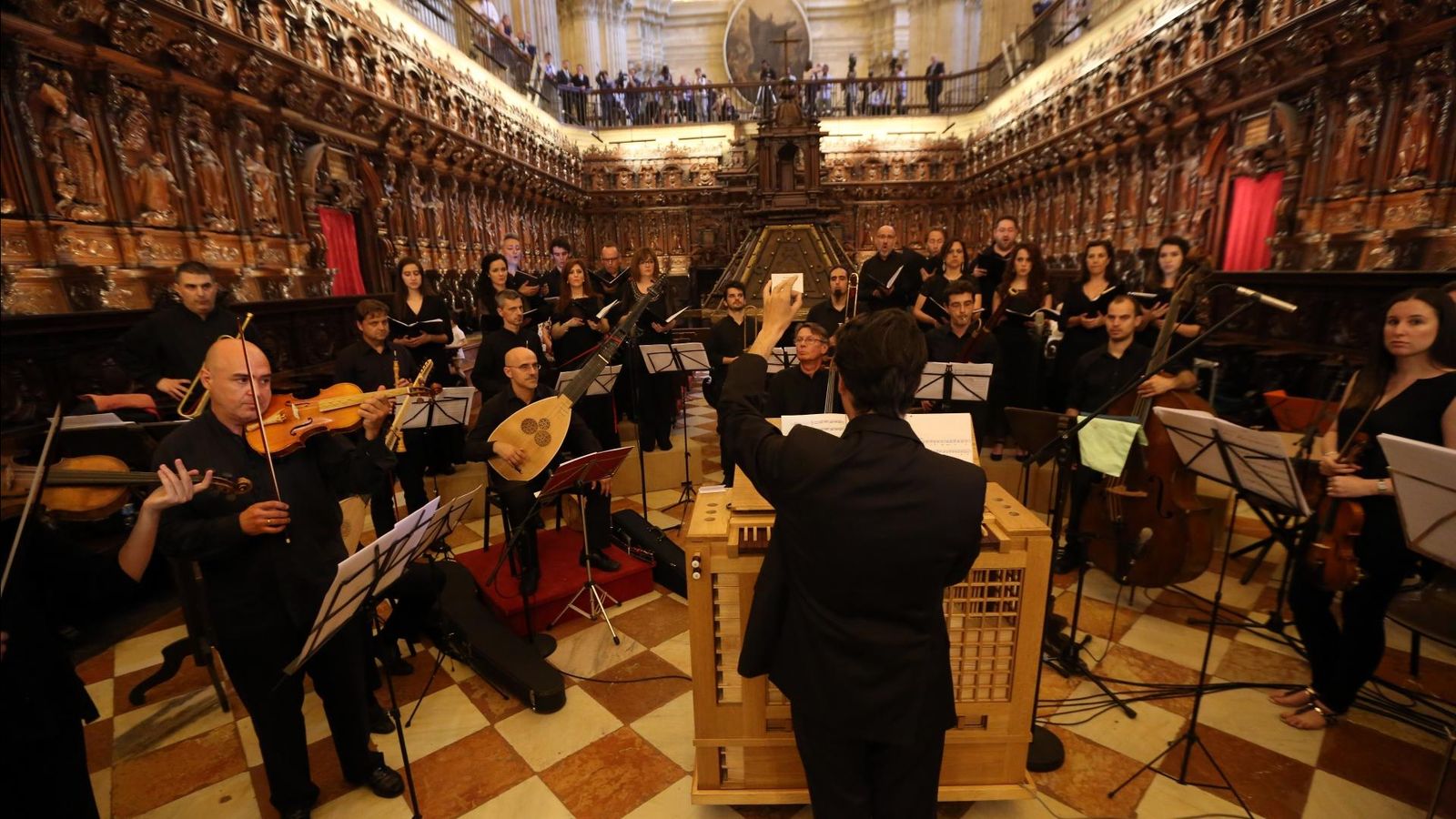 Capilla de Música Maestro Iribarren.
