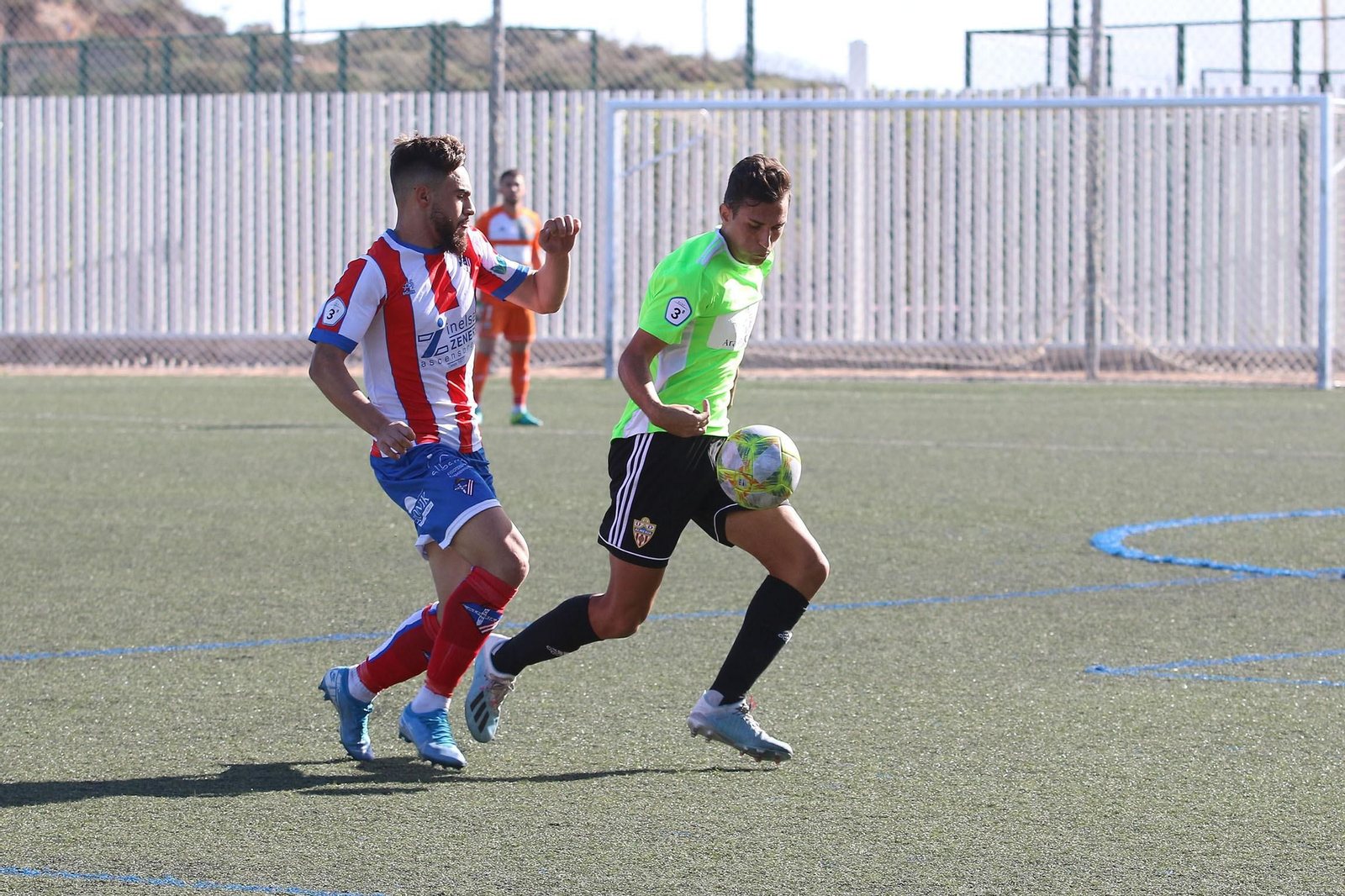 Fotogalería del derbi POLI ALMERÍA-UD ALMERÍA B