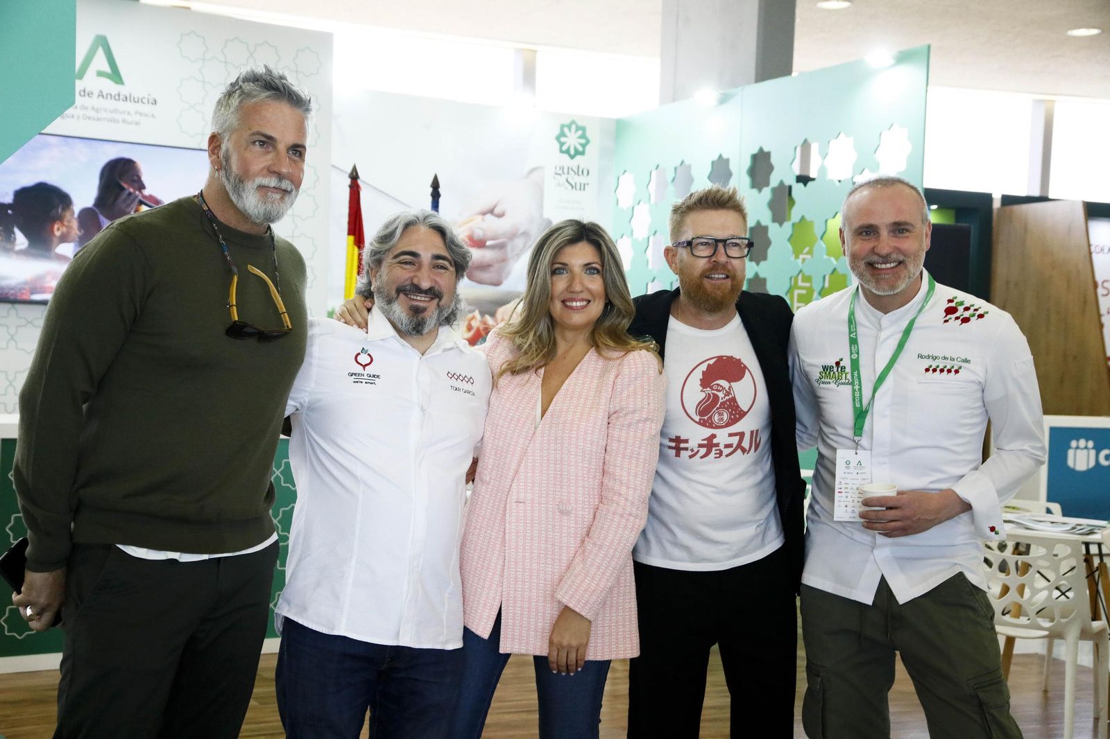 Imágenes de la inauguración de Vestial 20205 en el Palacio del Toyo