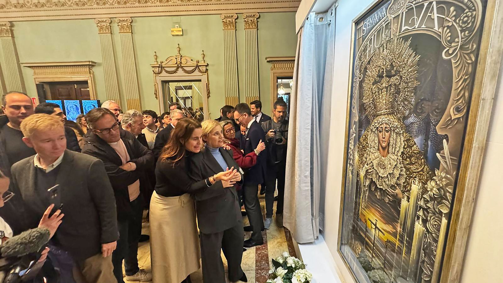 Presentación del cartel de la Semana Santa de Huelva 2026