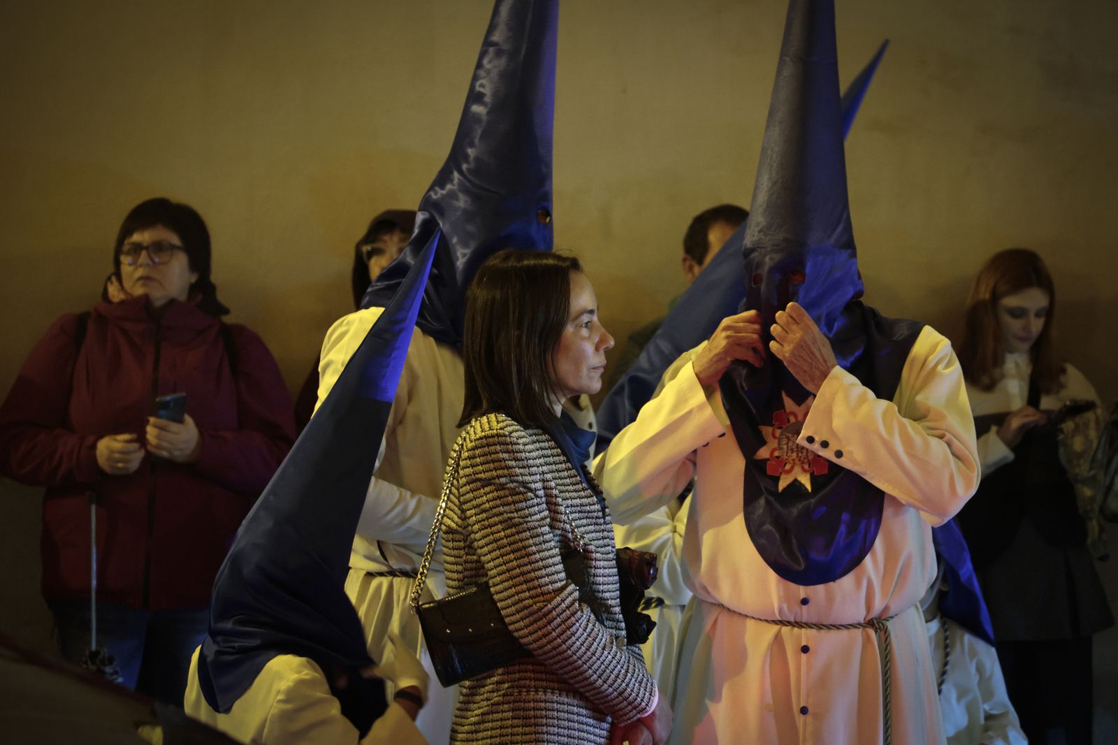 Las imágenes de la Hermandad de Montserrat