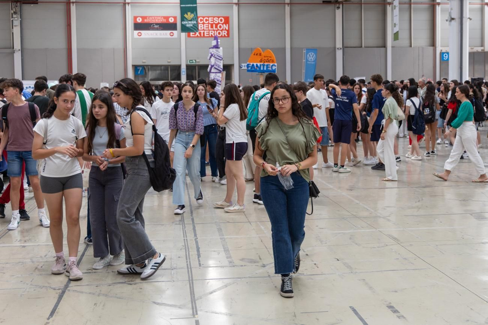 Apertura de la Feria Andaluza de Tecnología (Fantec)