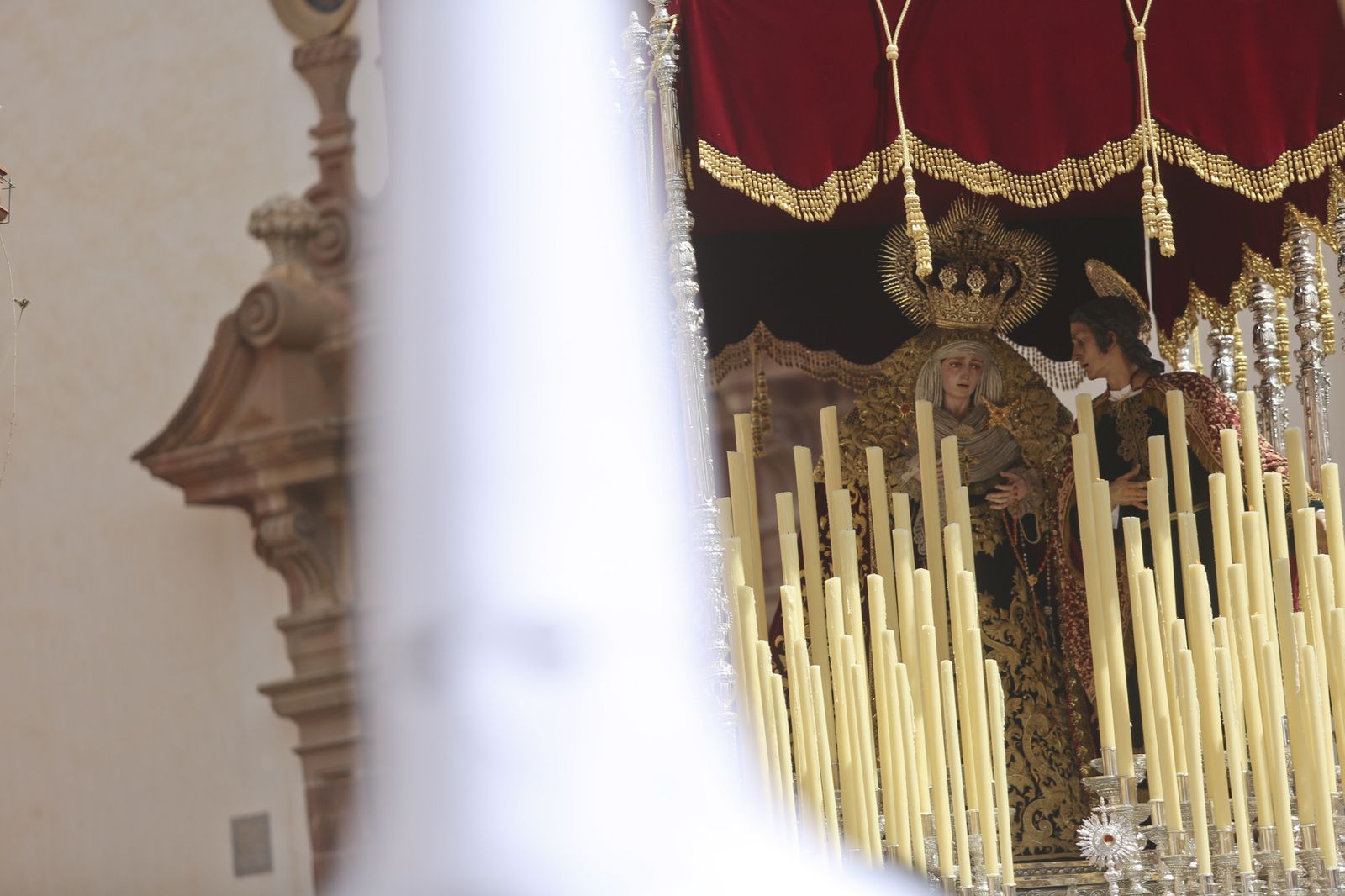 La procesión de Salutación este Domingo de Ramos, en fotos