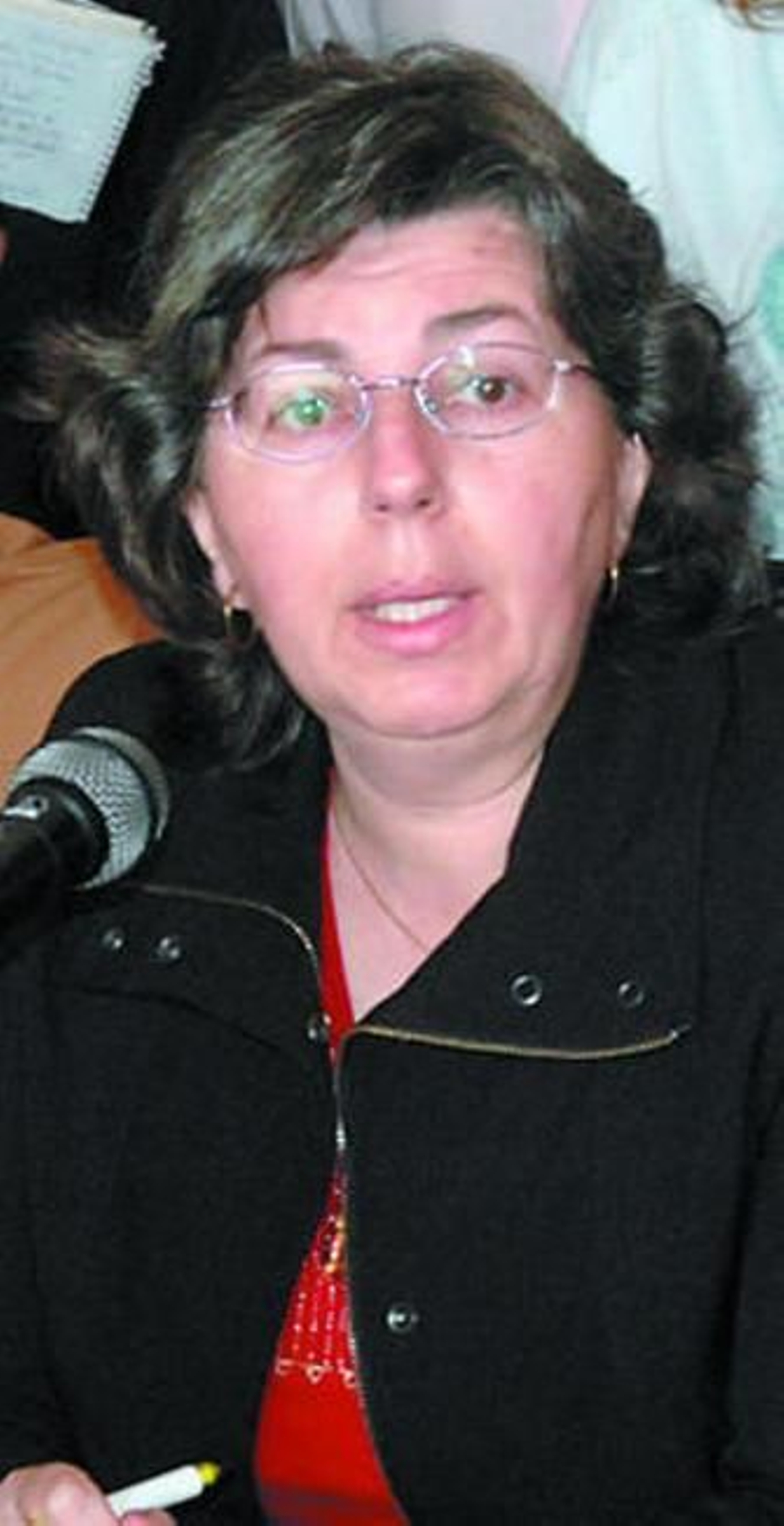 Rosa Beltrán.