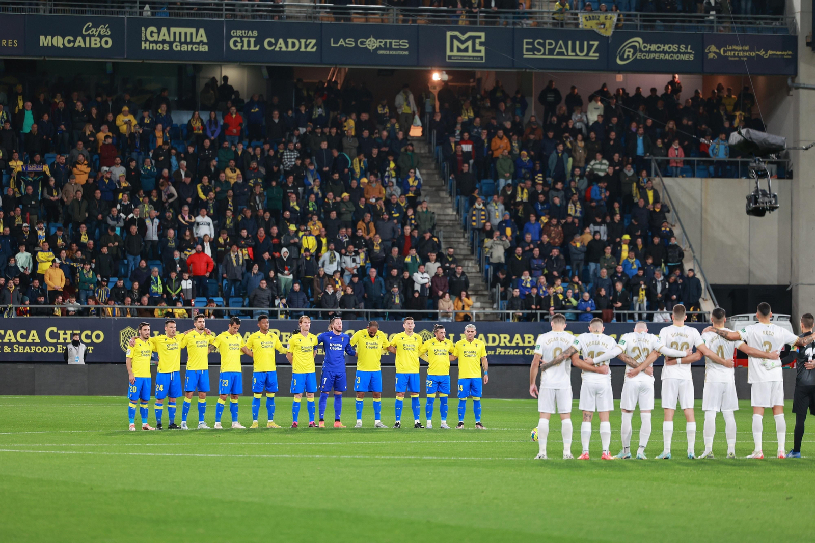 Las imágenes del Cádiz CF - Elche