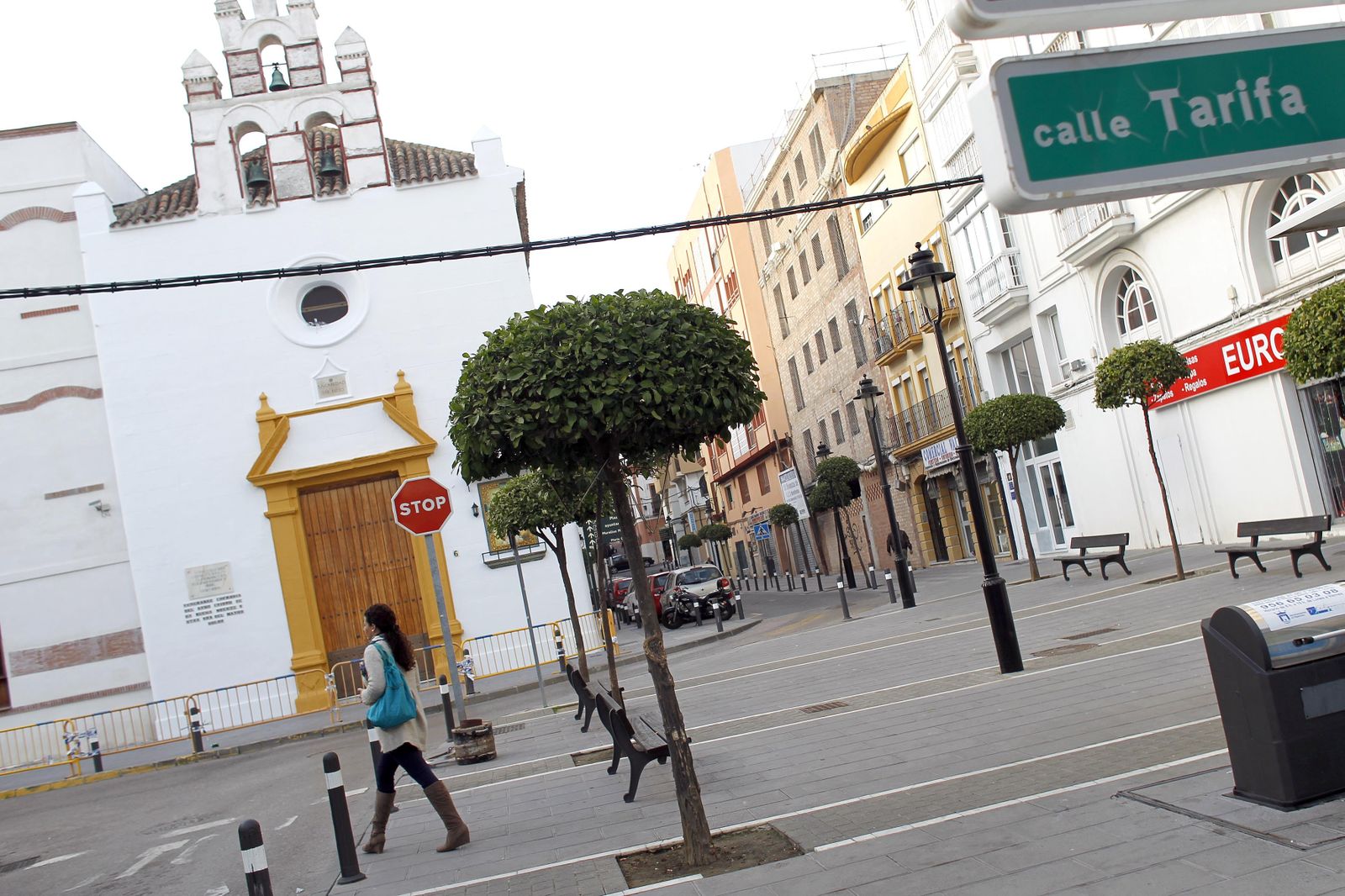 La Plaza Juan de Lima, en Algeciras.
