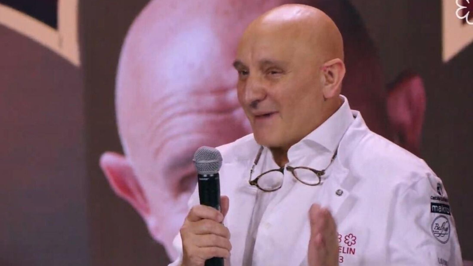 Toño Pérez, de Atrio, en Cáceres, tres estrellas