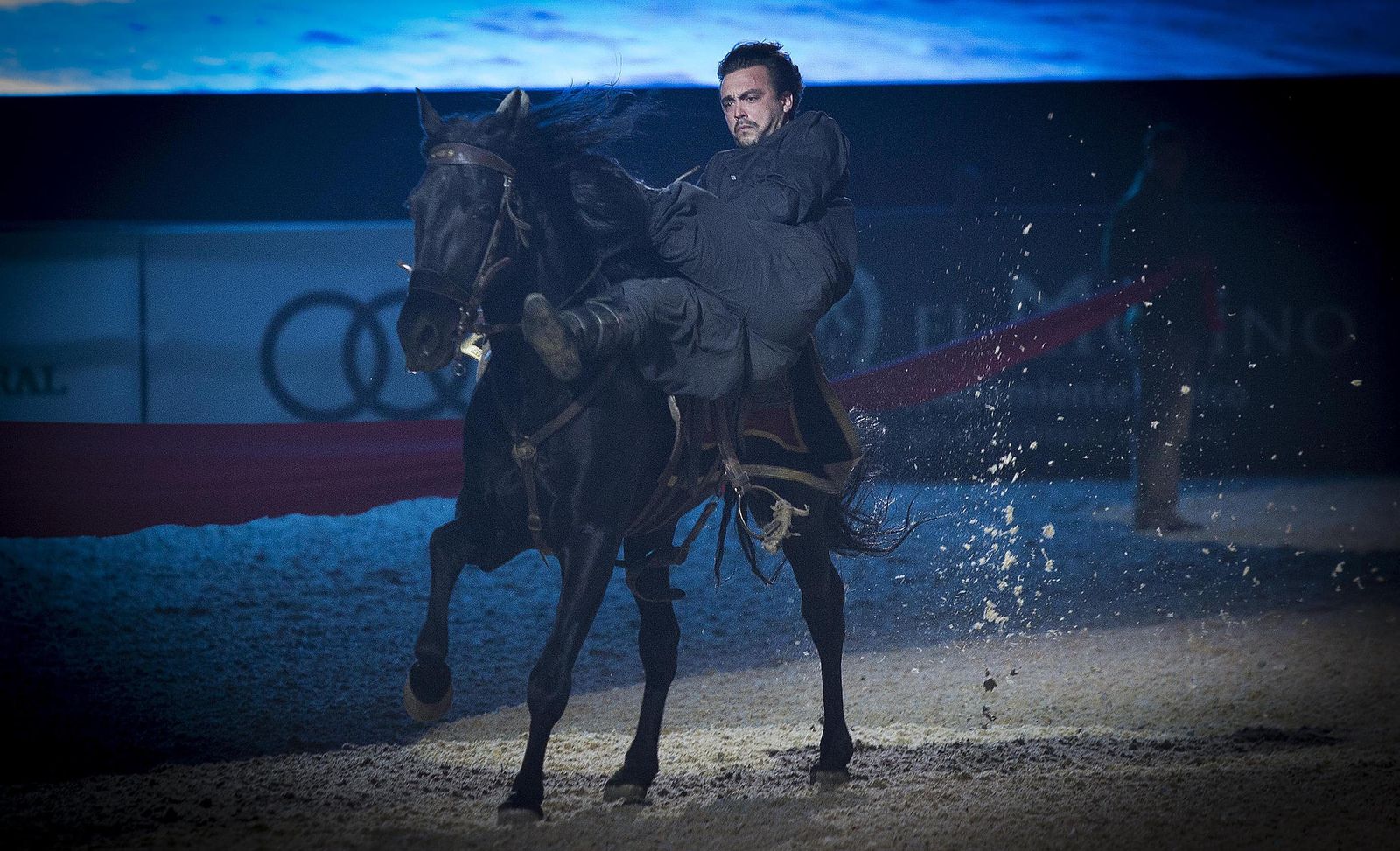 Espectáculo inaugural de Sicab