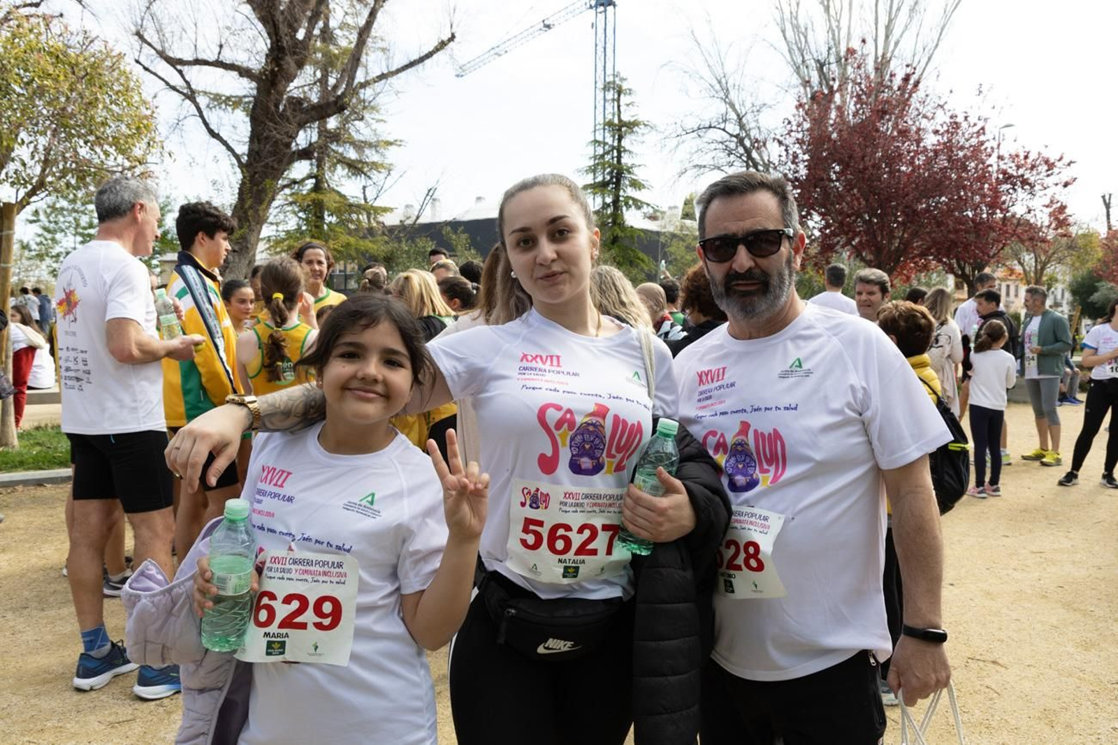 Más de 2.100 participantes corren  para promover la salud en Jaén, en imágenes (2)