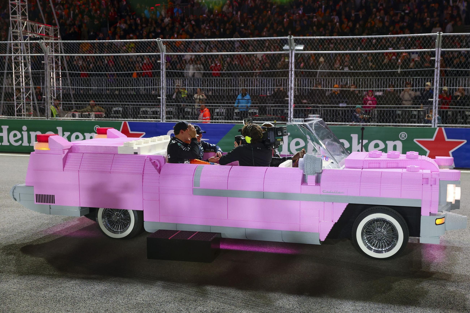 Las imágenes del Gran Premio de Las Vegas de Fórmula 1