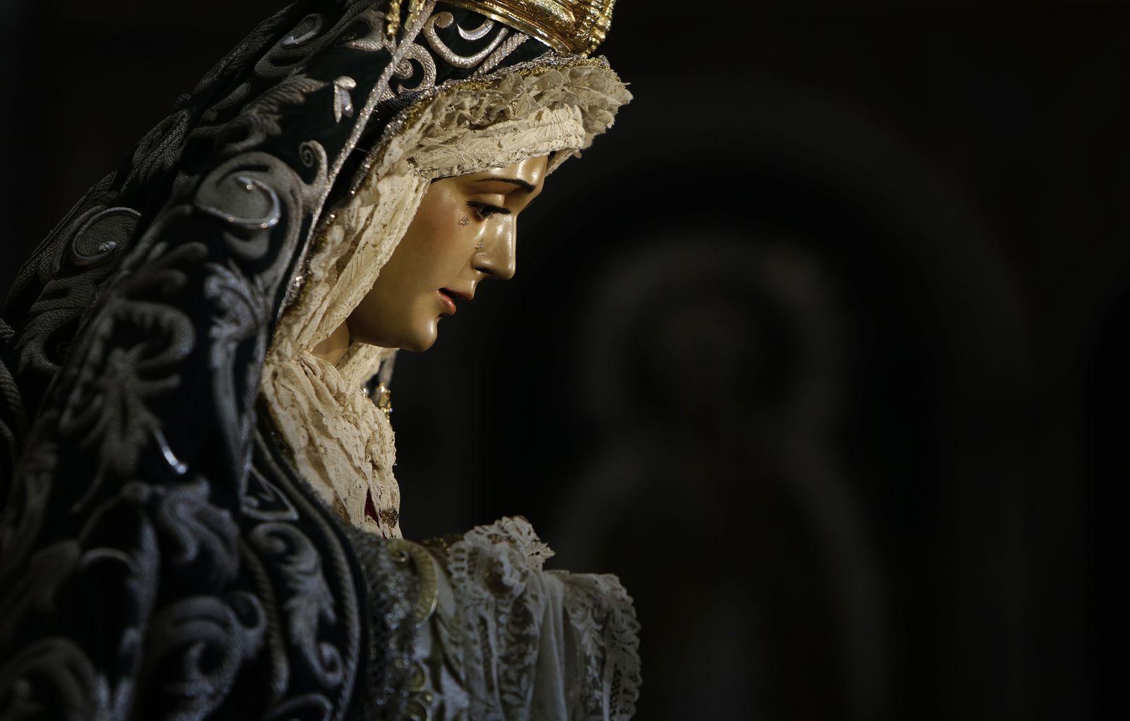 Besamanos de la Virgen de la Candelaria