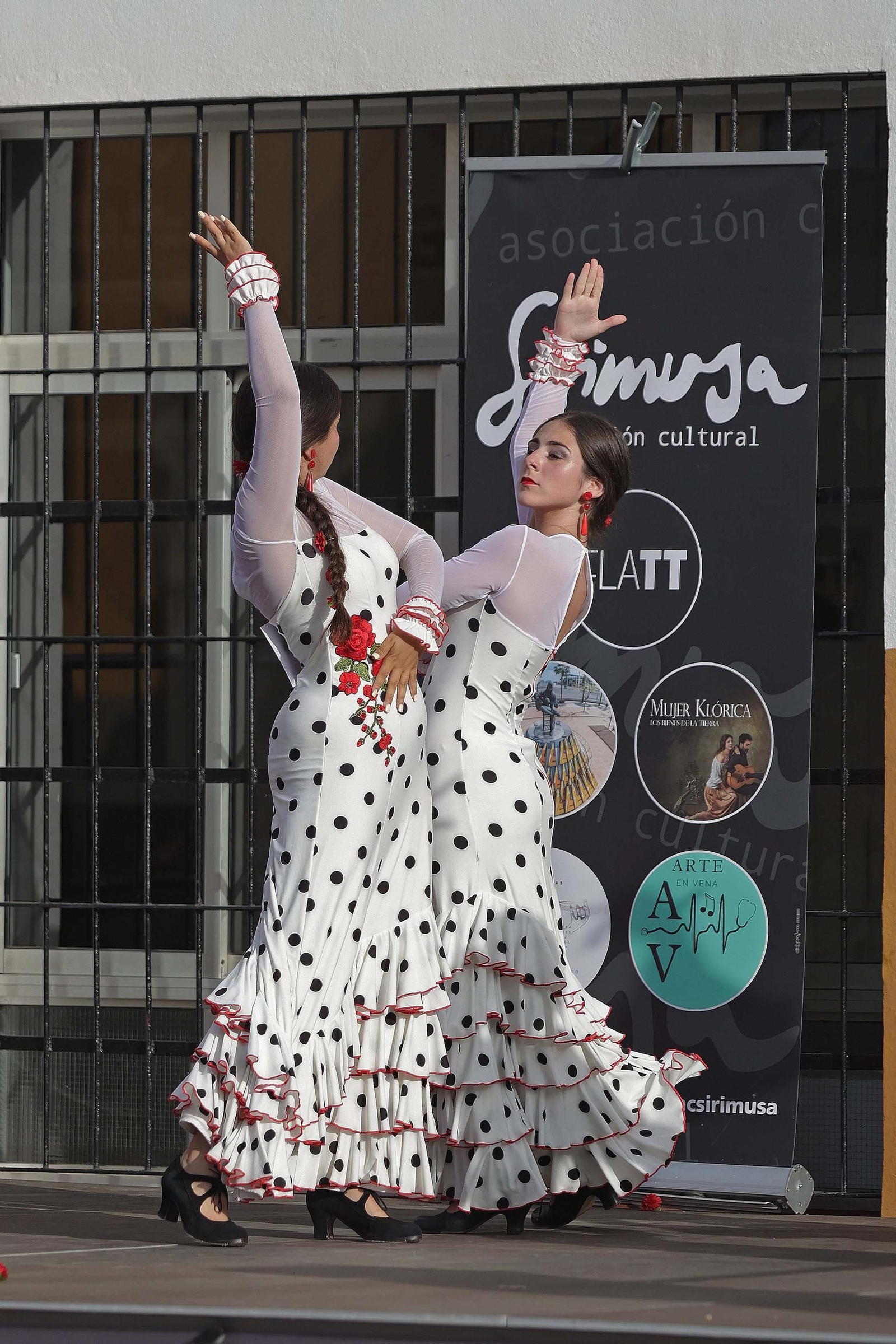 Fotos del I concurso de sevillanas 'Entre Volantes' en Algeciras