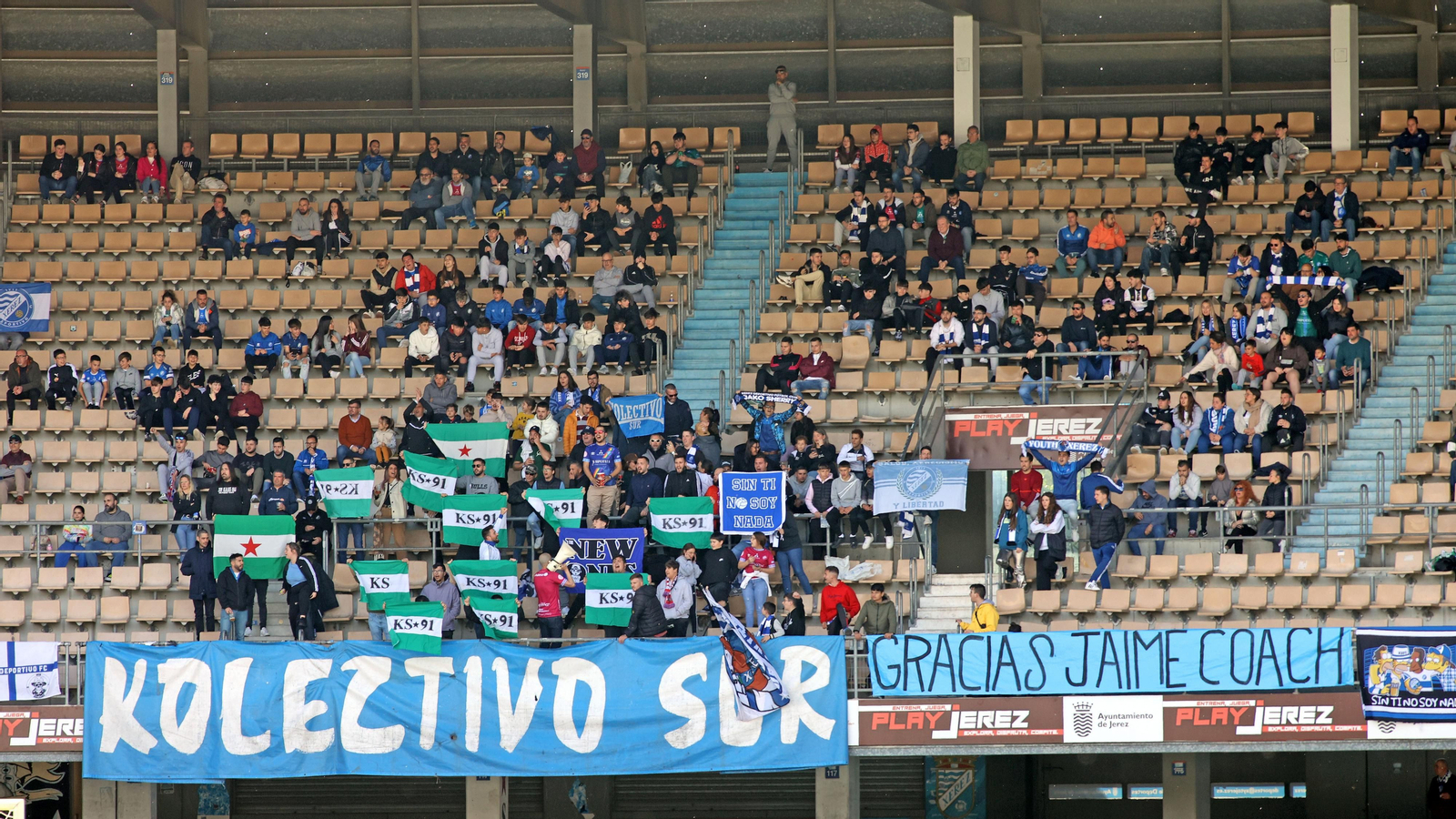 Búscate en el partido Xerez DFC - Atlético Sanluqueño en Chapín