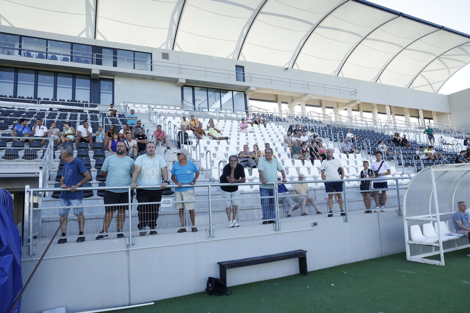 Las fotografías del primer entrenamiento de la Balona 2025-2026