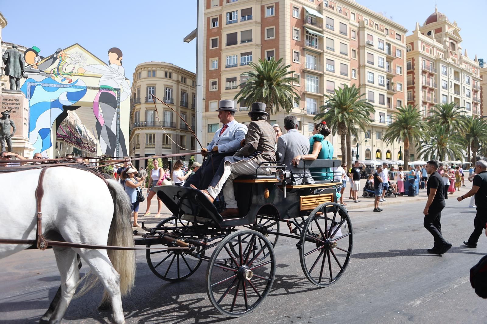 El 40 aniversario de la Romería al Santuario de la Victoria, en fotos