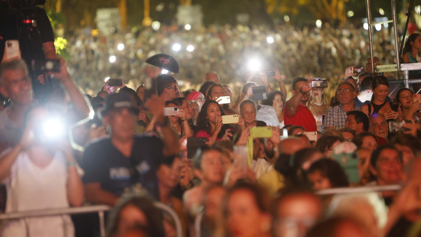 Las fotos del acto de coronación de la feria de San Roque 2023