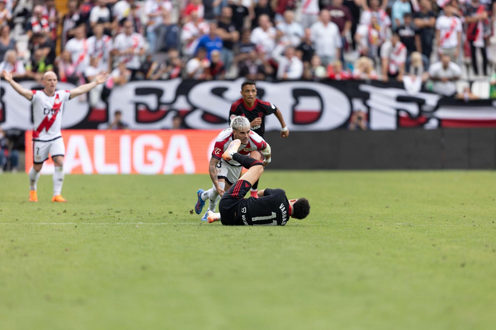 Las mejores fotos del Rayo Vallecano-Sevilla