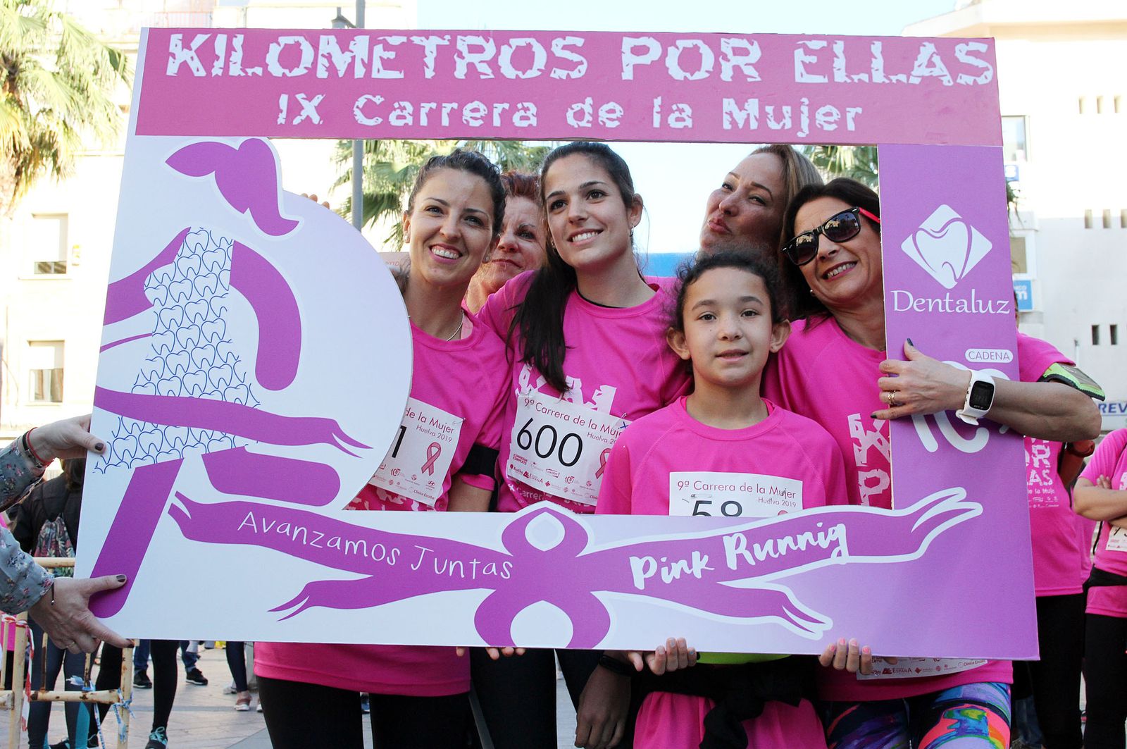 "Kms por Ellas", la carrera de La Mujer en imágenes