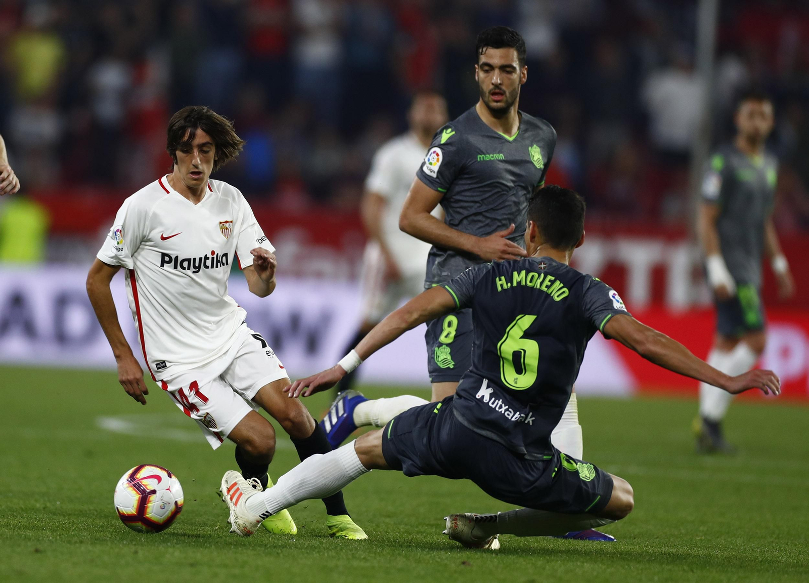 Las imágenes del Sevilla FC-Real Sociedad