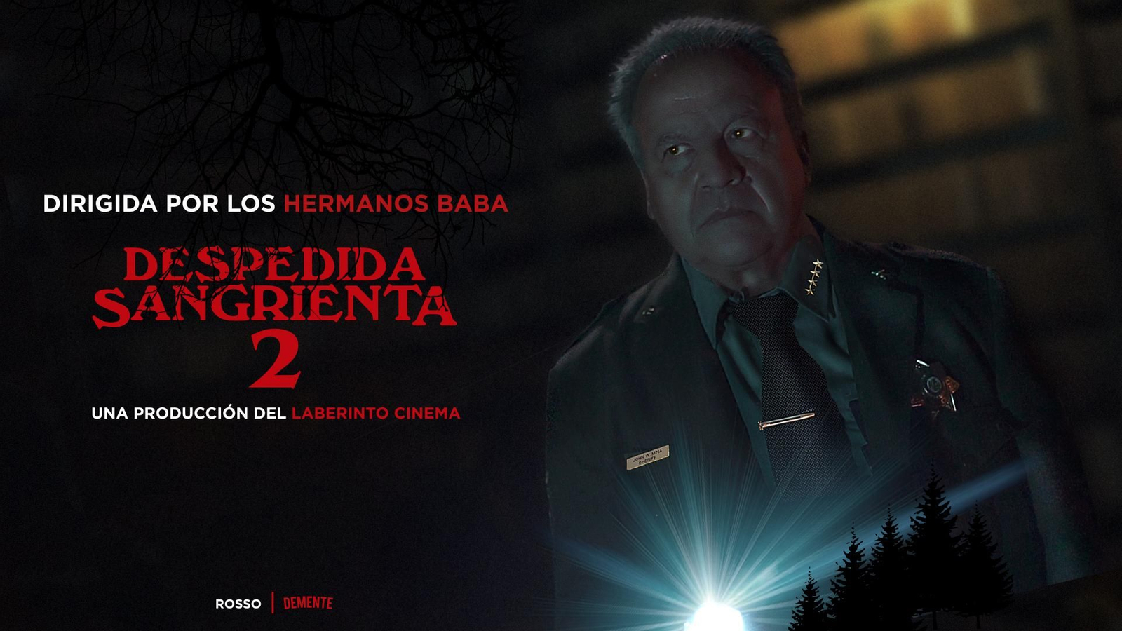 Cartel de la cinta con Pedro Pacheco como protagonista.