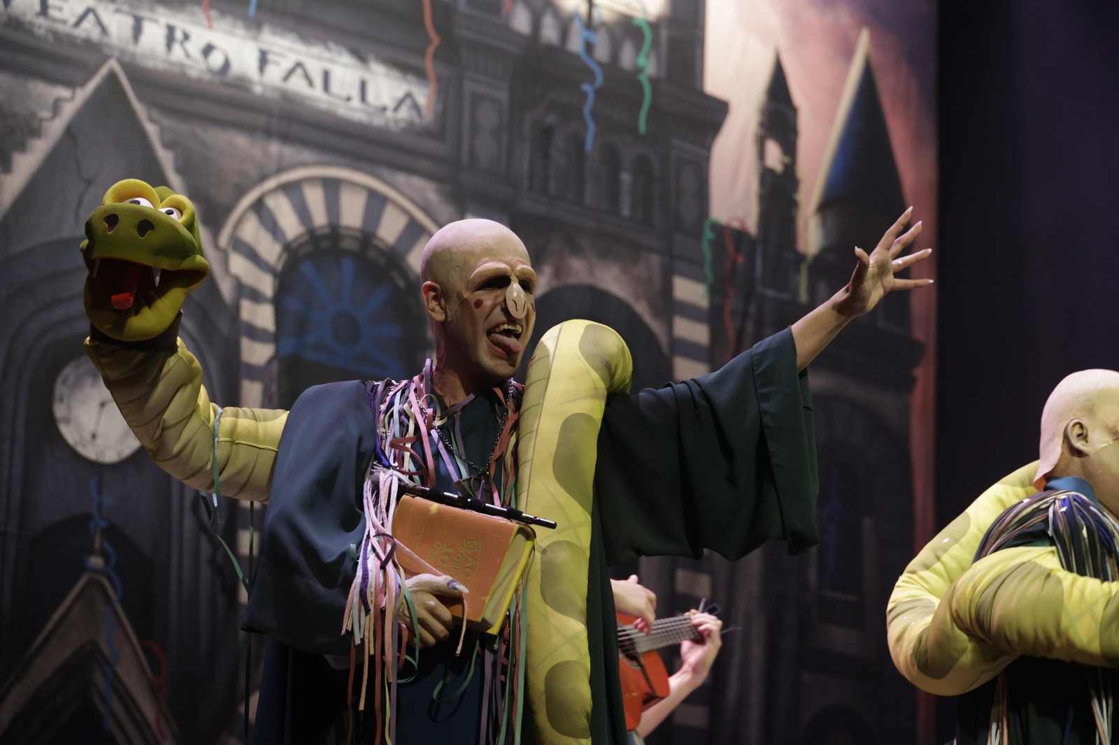 Chirigota 'El malo más malote de las pelis de Harry Potter'