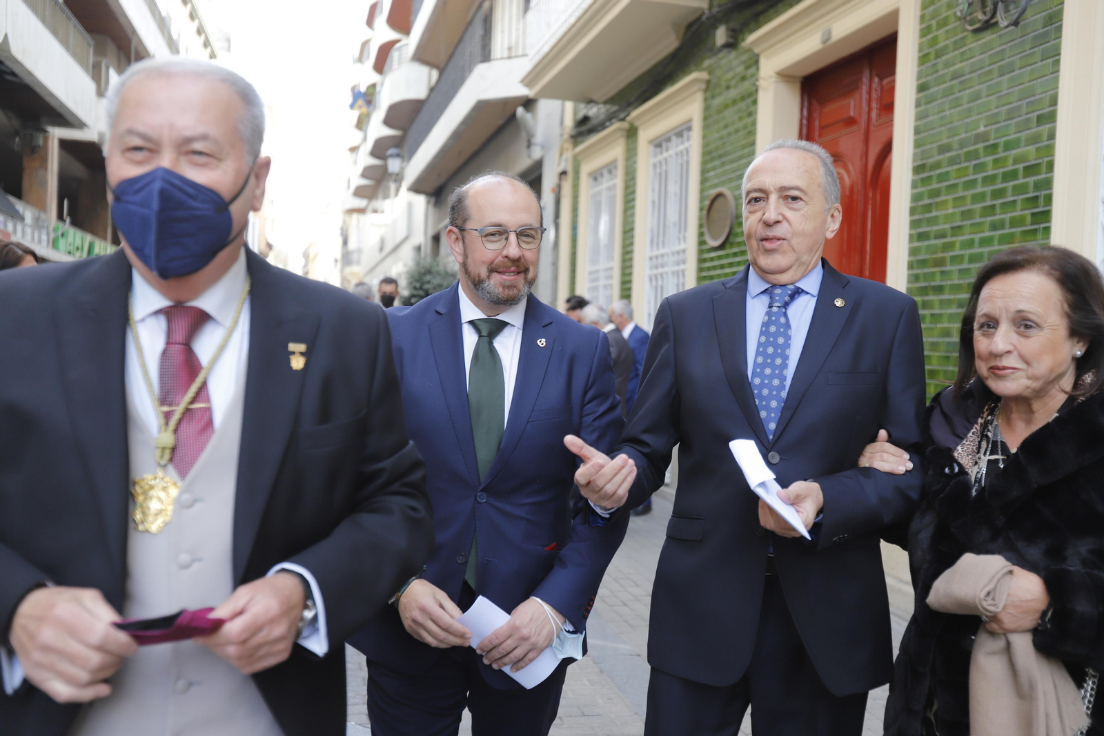 El pregón de la Semana Santa 2022 a cargo de Jesús Flichi en imágenes